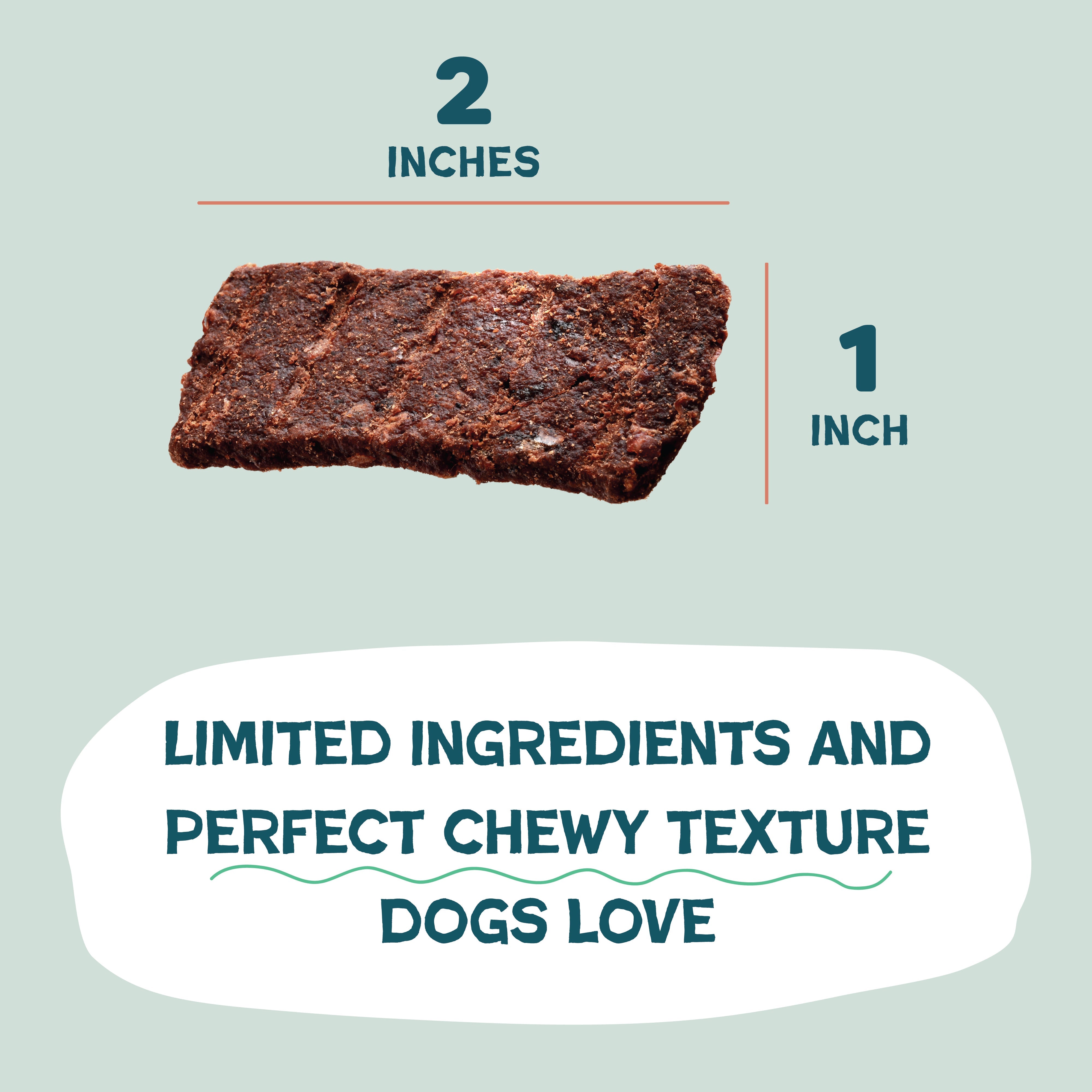 Salmon Loves Butternut Jerky Bites