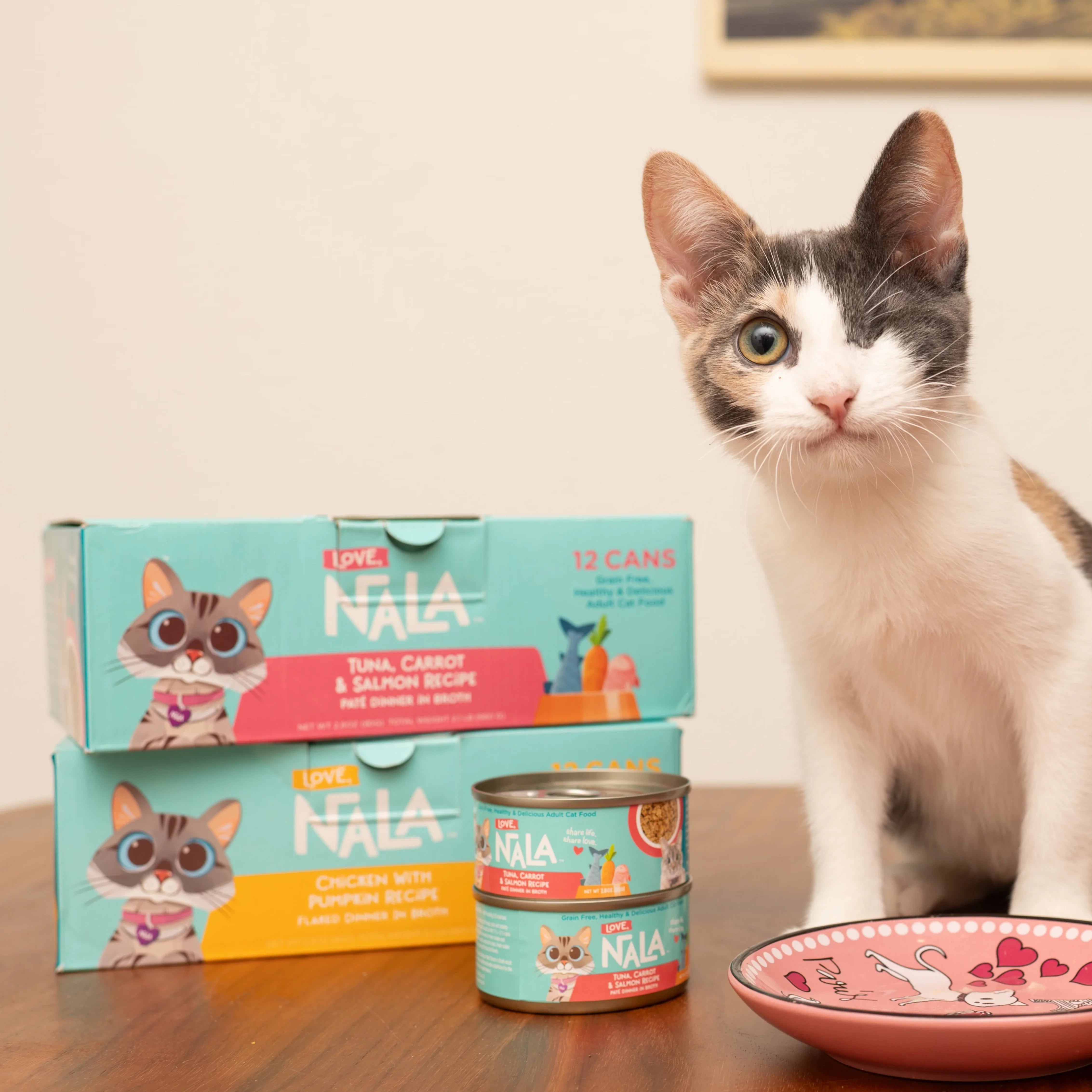 Tuna, Carrot & Salmon Recipe Paté Dinner In Broth Adult Cat Food, 2.8-oz
