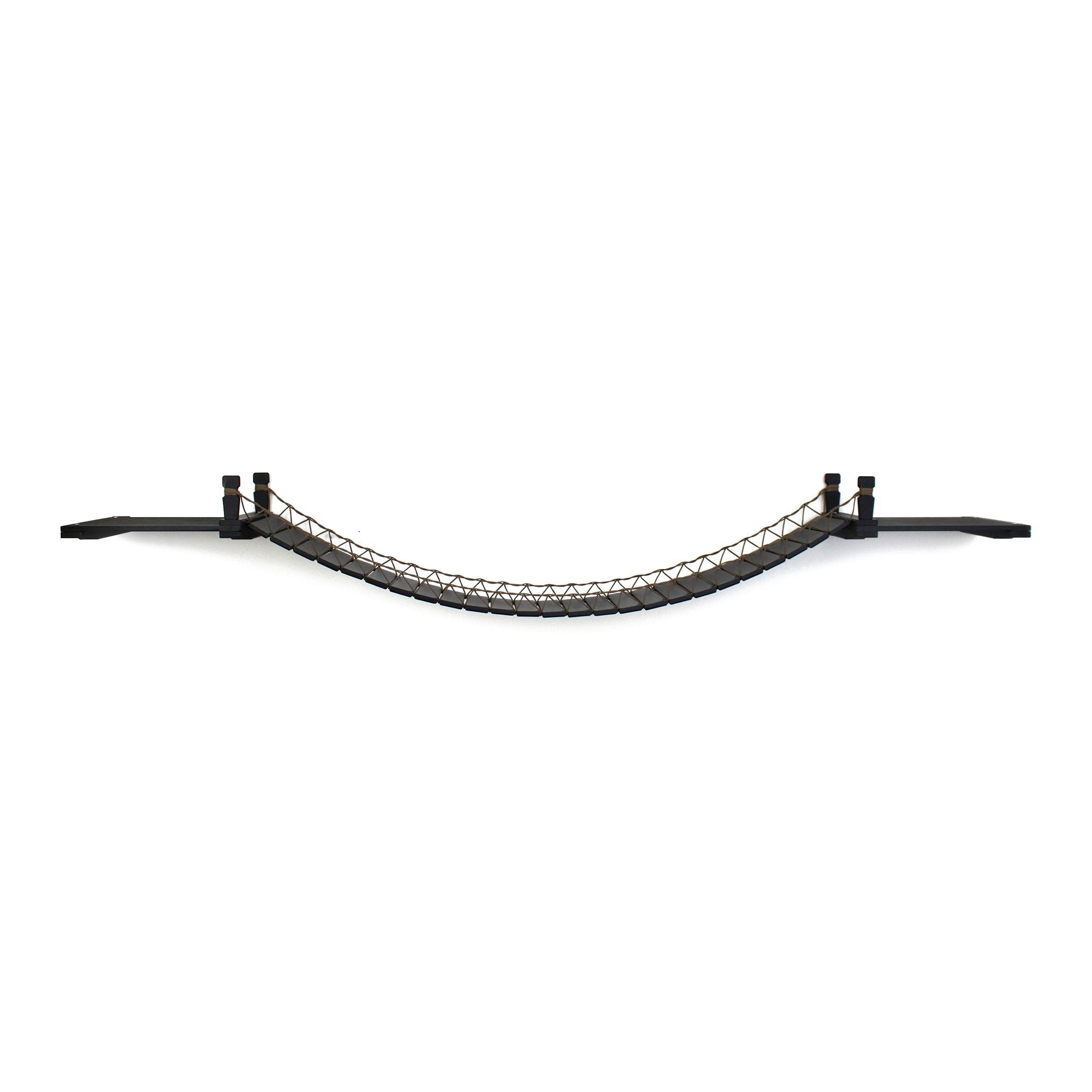 Cat Suspension Bridge - Cat Shelf Set (Wall Mounted) - by Catastrophic Creations