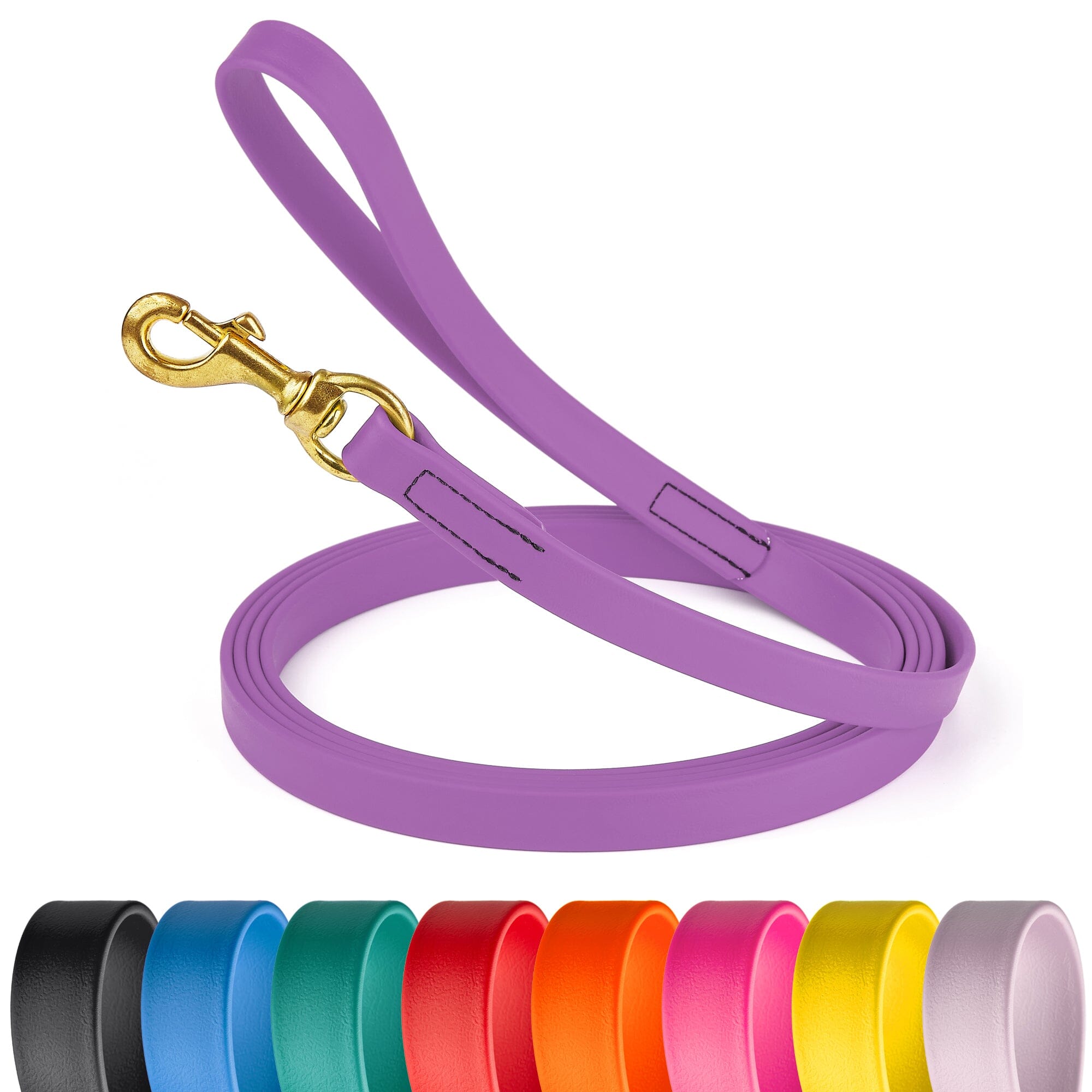 Viper Biothane Long Line 33 ft Lead with Brass Hardware