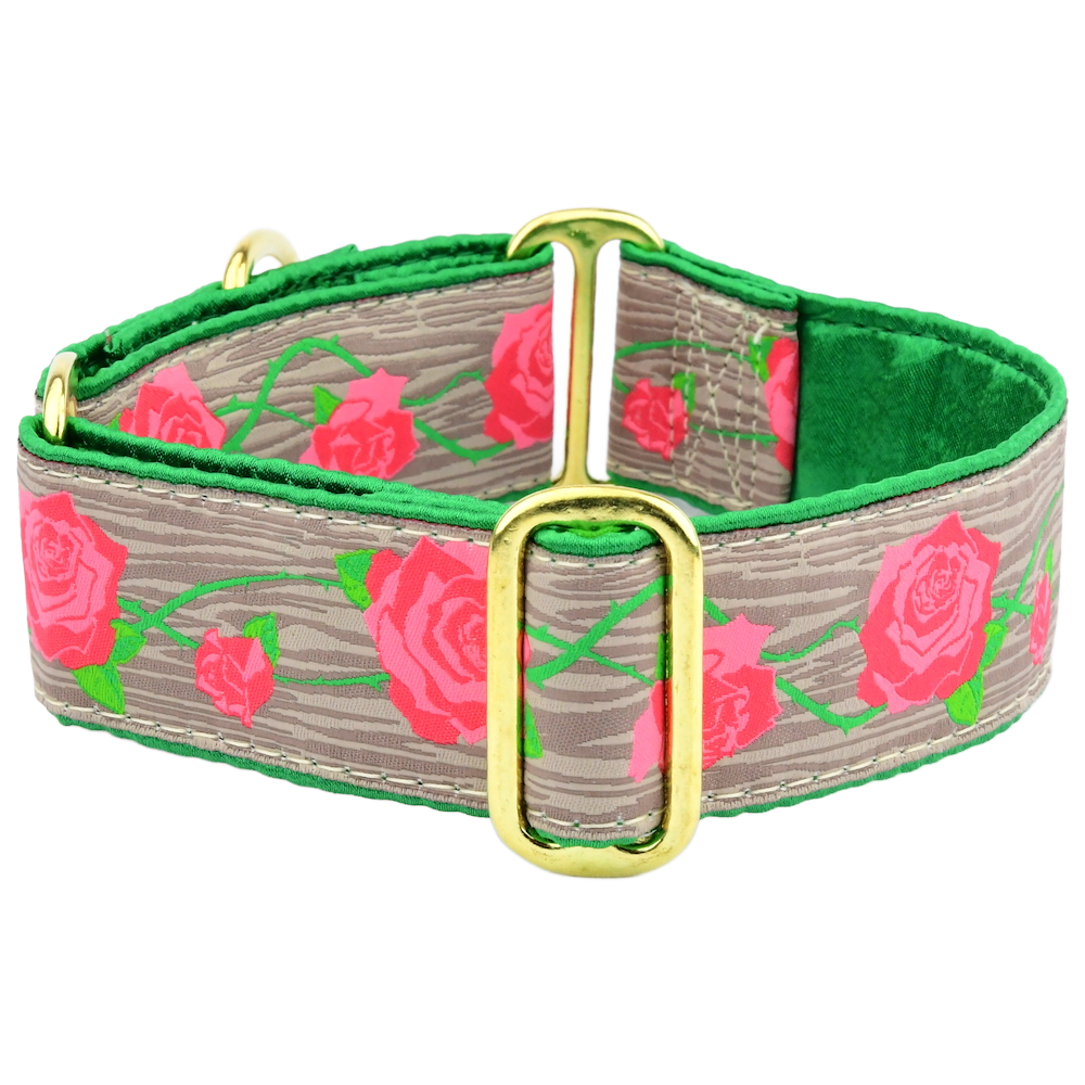 Weathered Rosewood – Limited Martingale Dog Collar