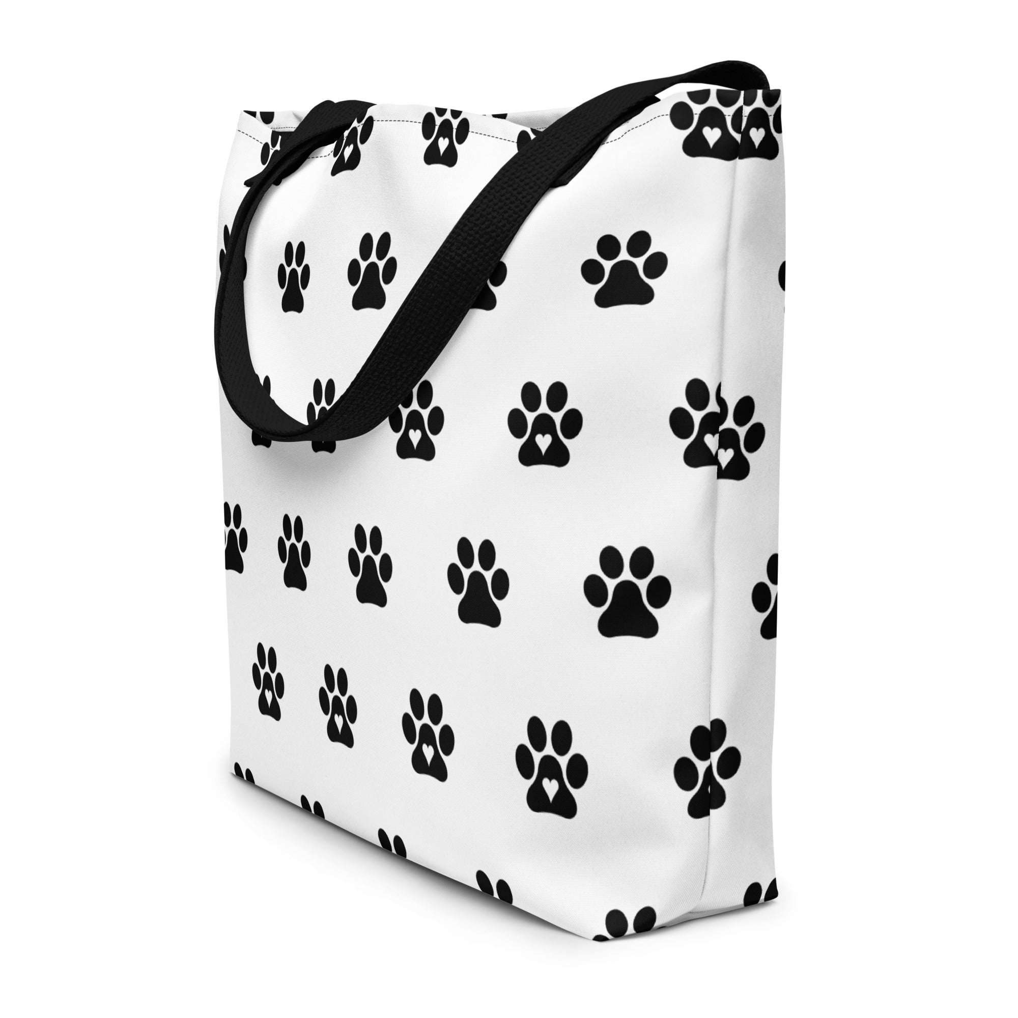 Pawful Large Tote Bag