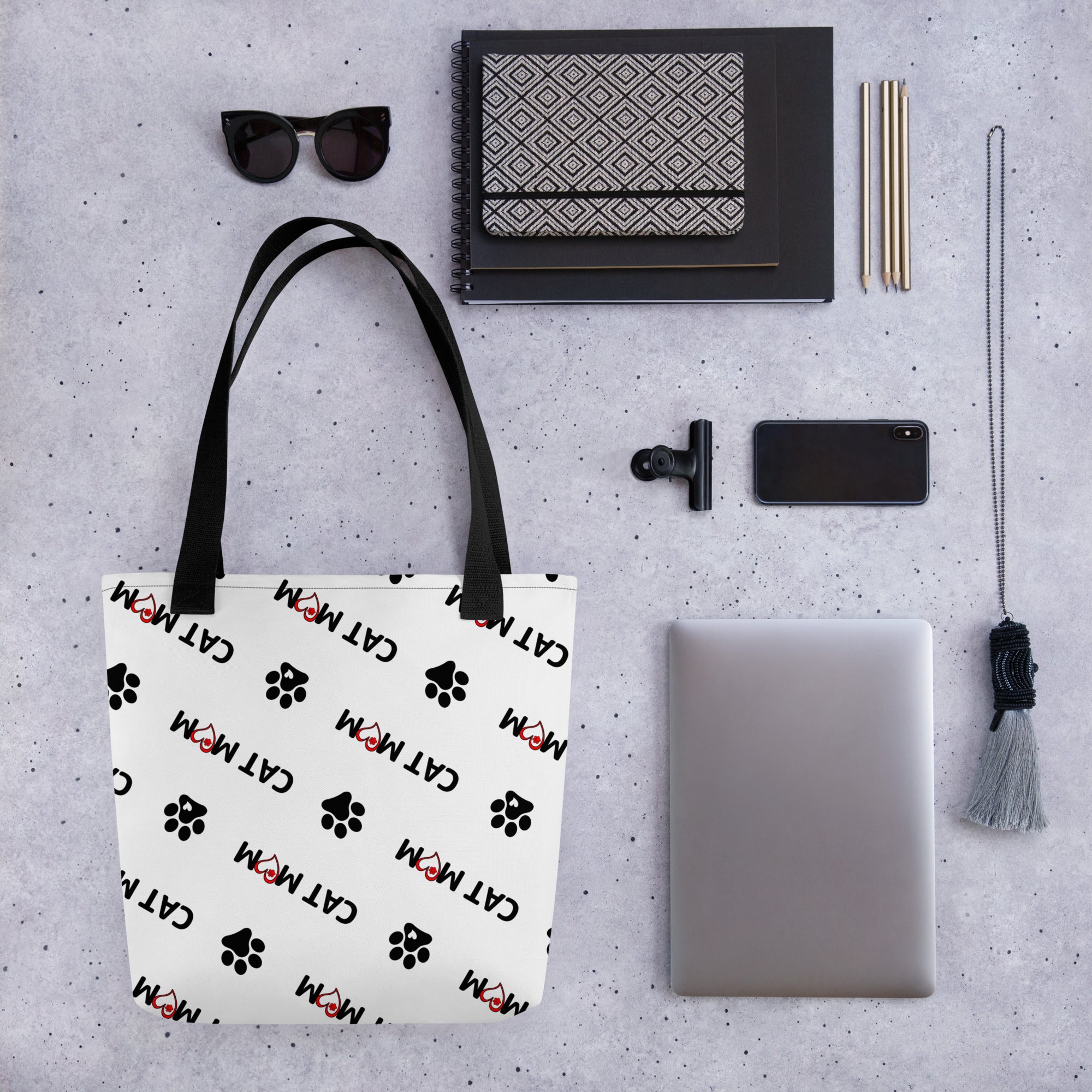 Cat Mom Tote