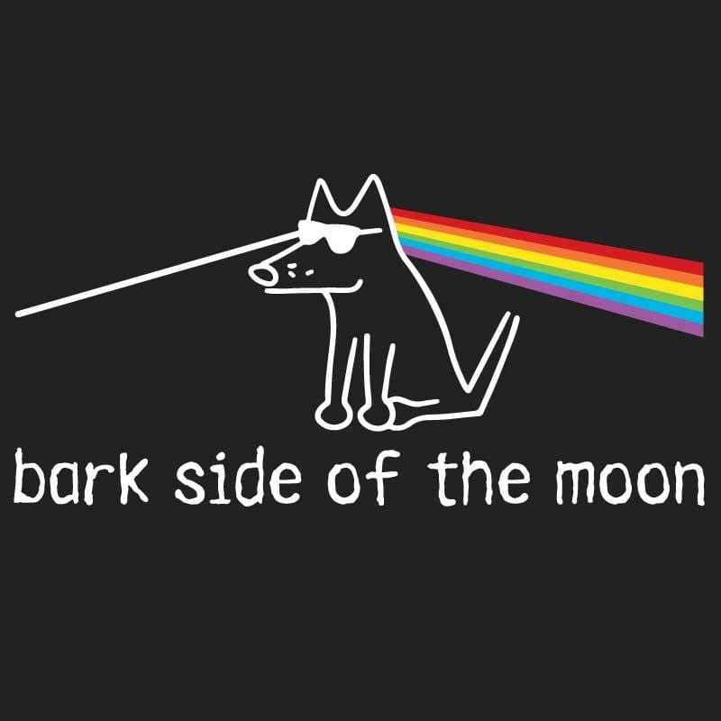 Bark Side Of The Moon - Lightweight Tee
