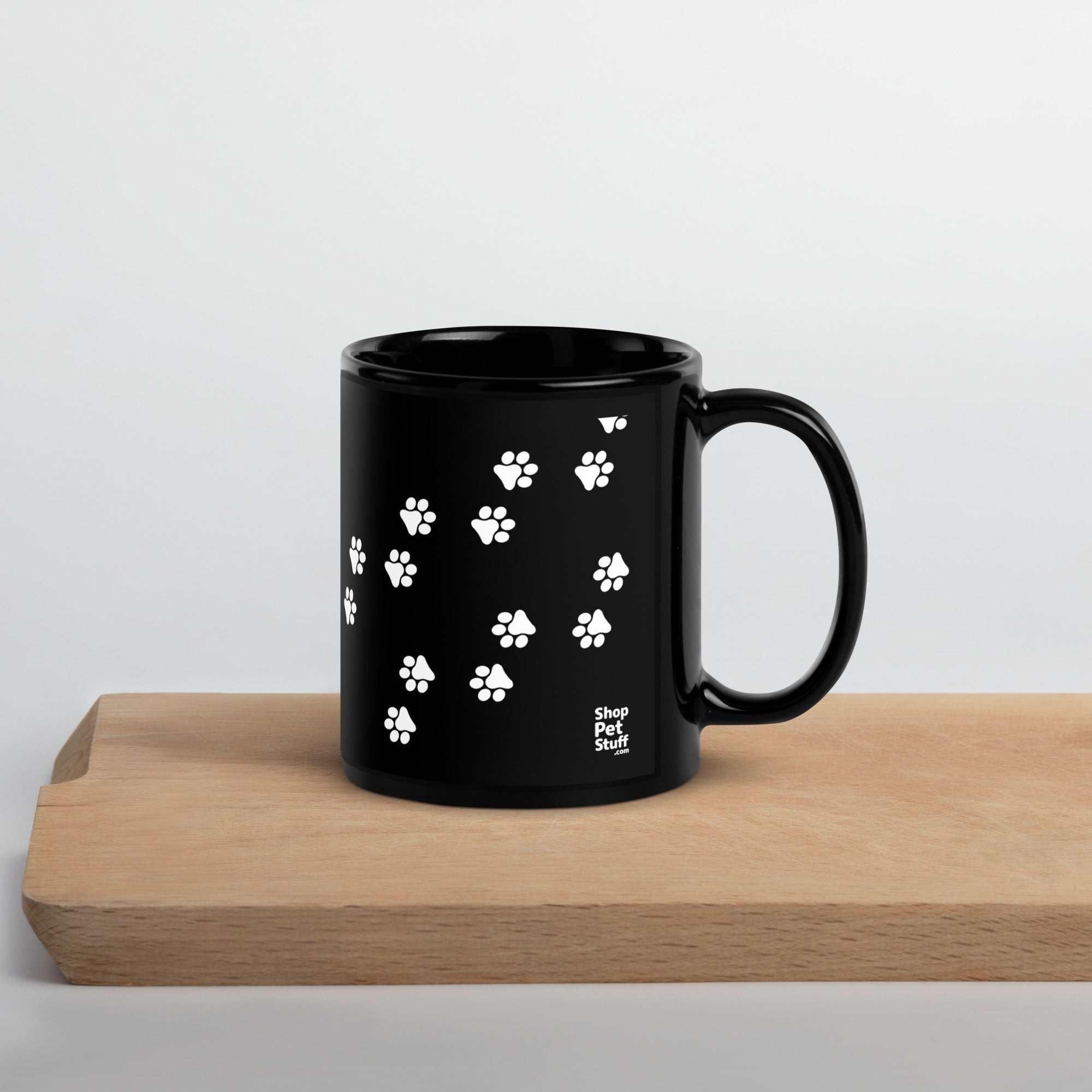 Best Barkin' Dog Mom Ever Black Mug