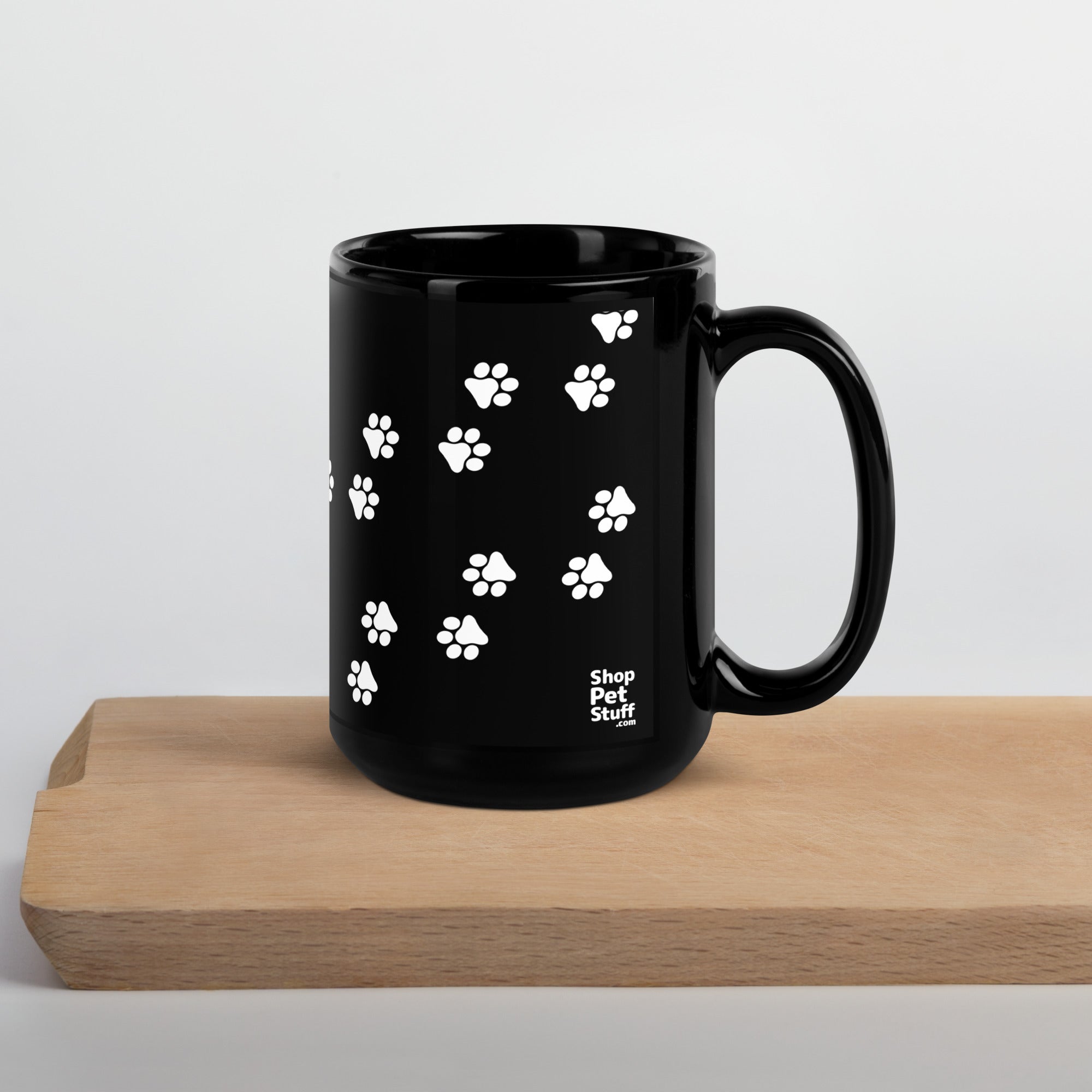 Best Barkin' Dog Mom Ever Black Mug