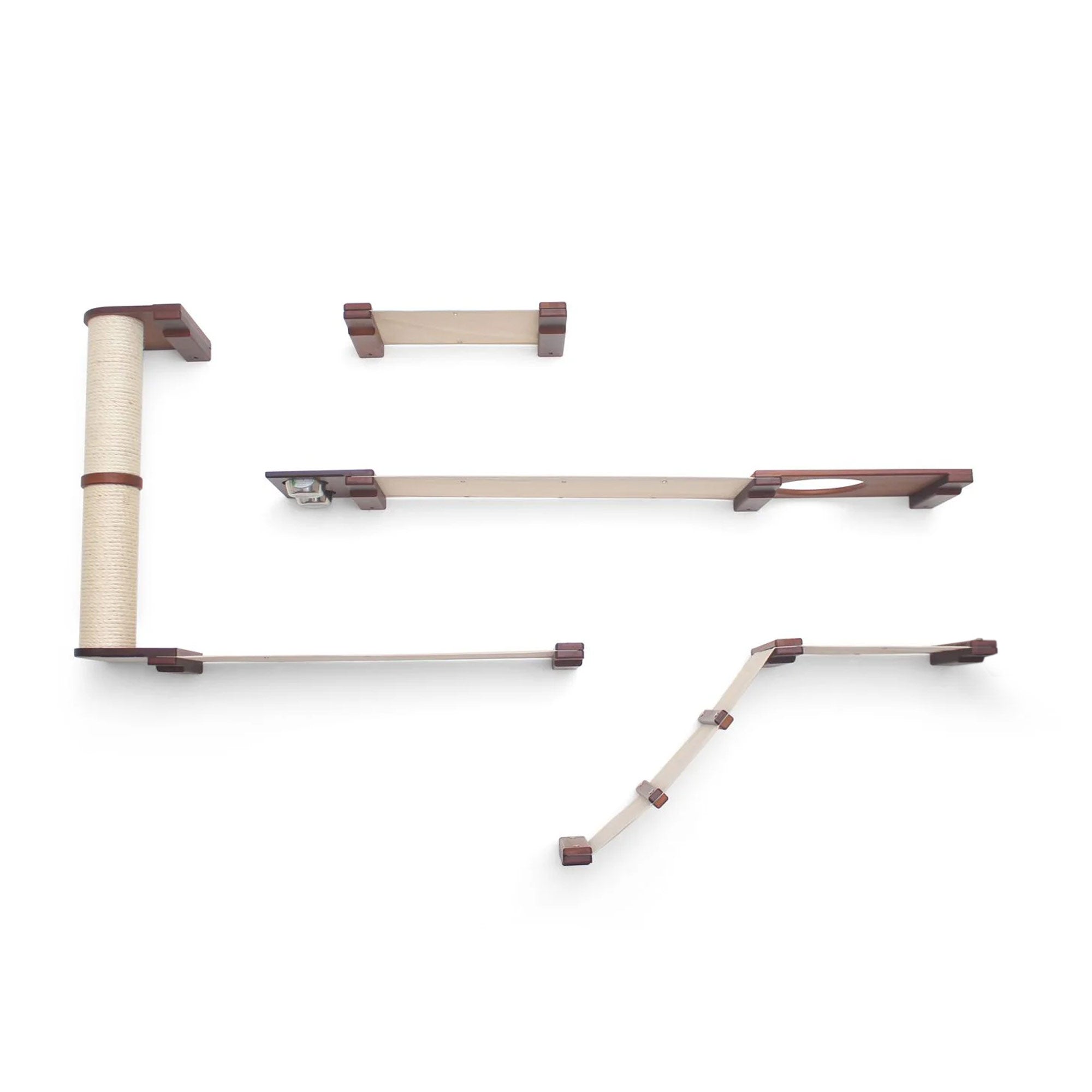 The Bunker Cat Condo - Large Perch Cat Tree - by Catastrophic Creations