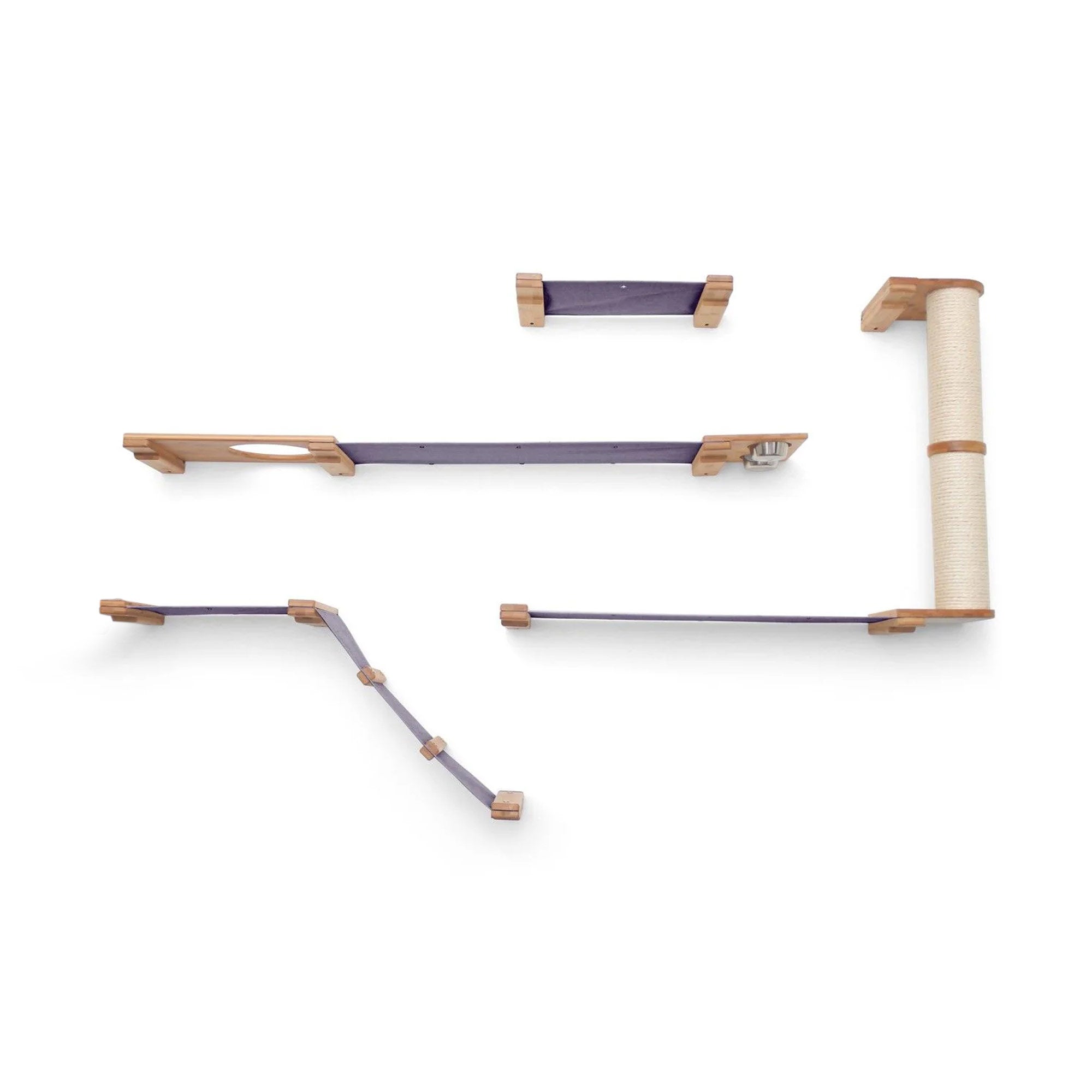 The Bunker Cat Condo - Large Perch Cat Tree - by Catastrophic Creations