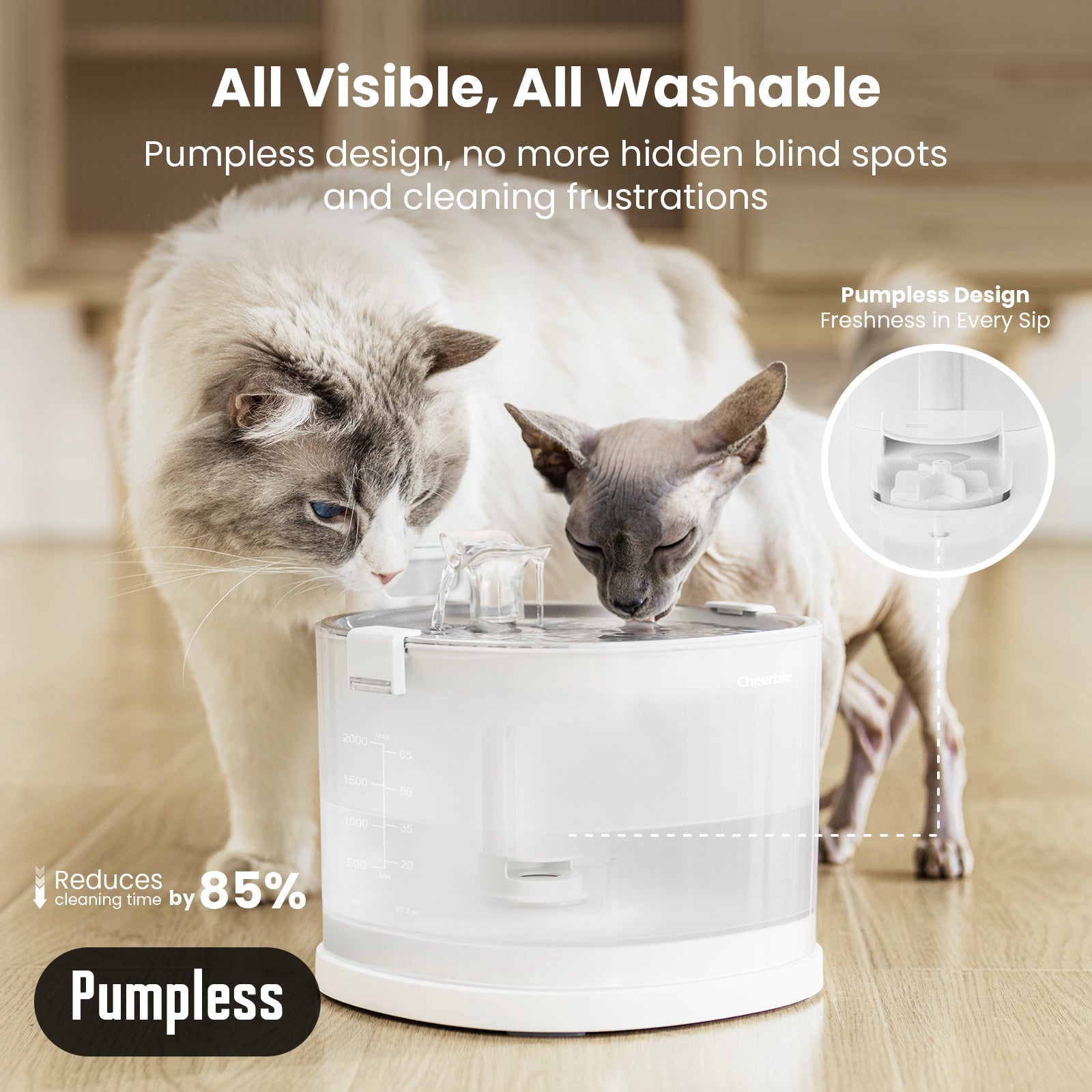 Pet Fountain Elfin E1