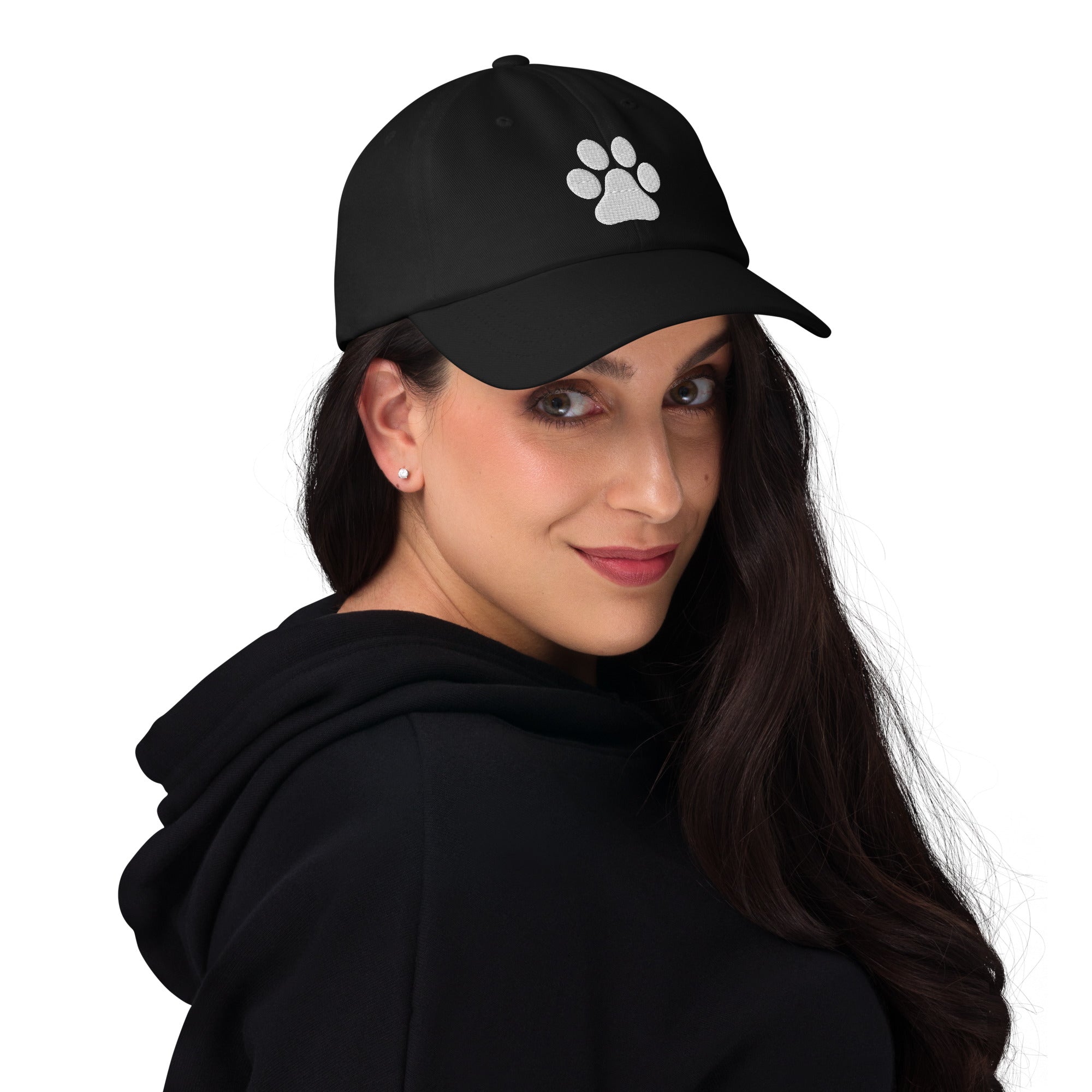 Paw Print Cap