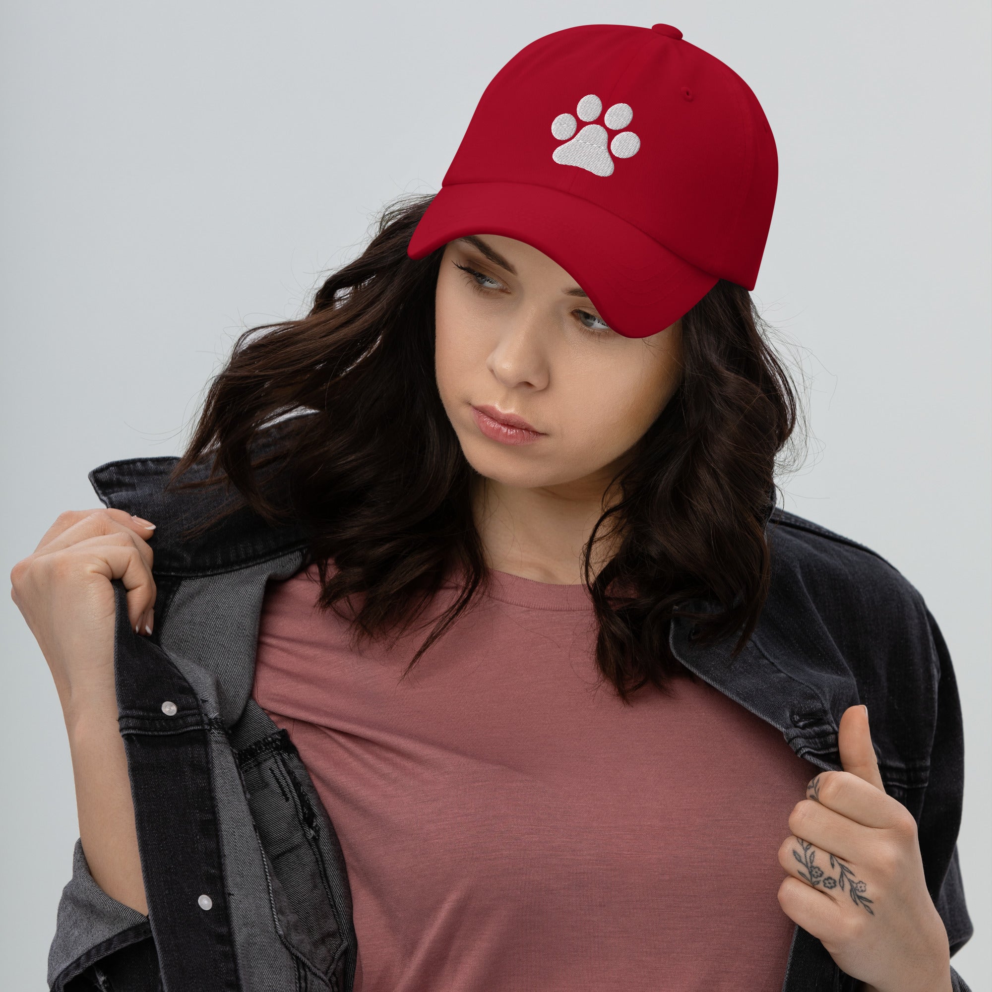 Paw Print Cap