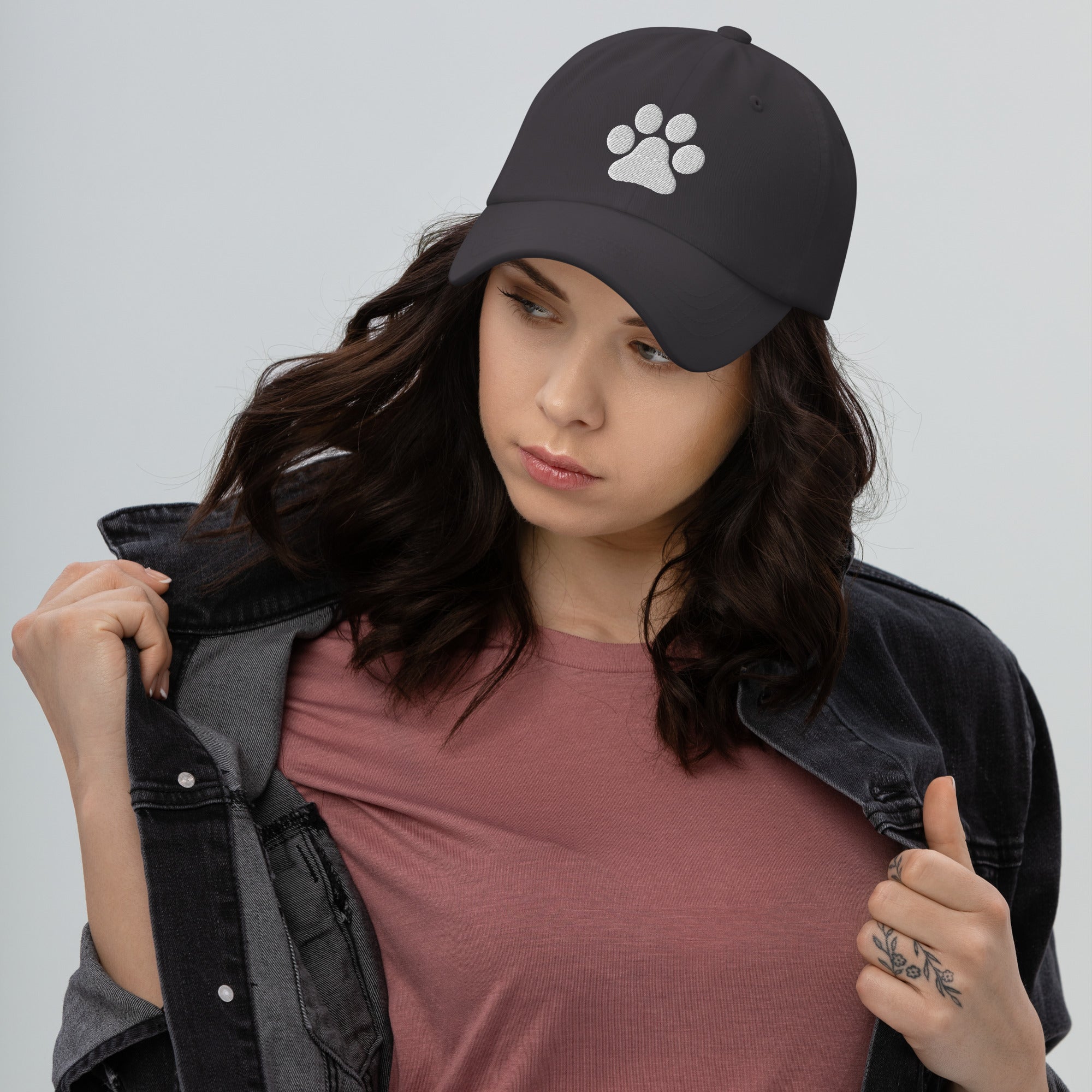 Paw Print Cap