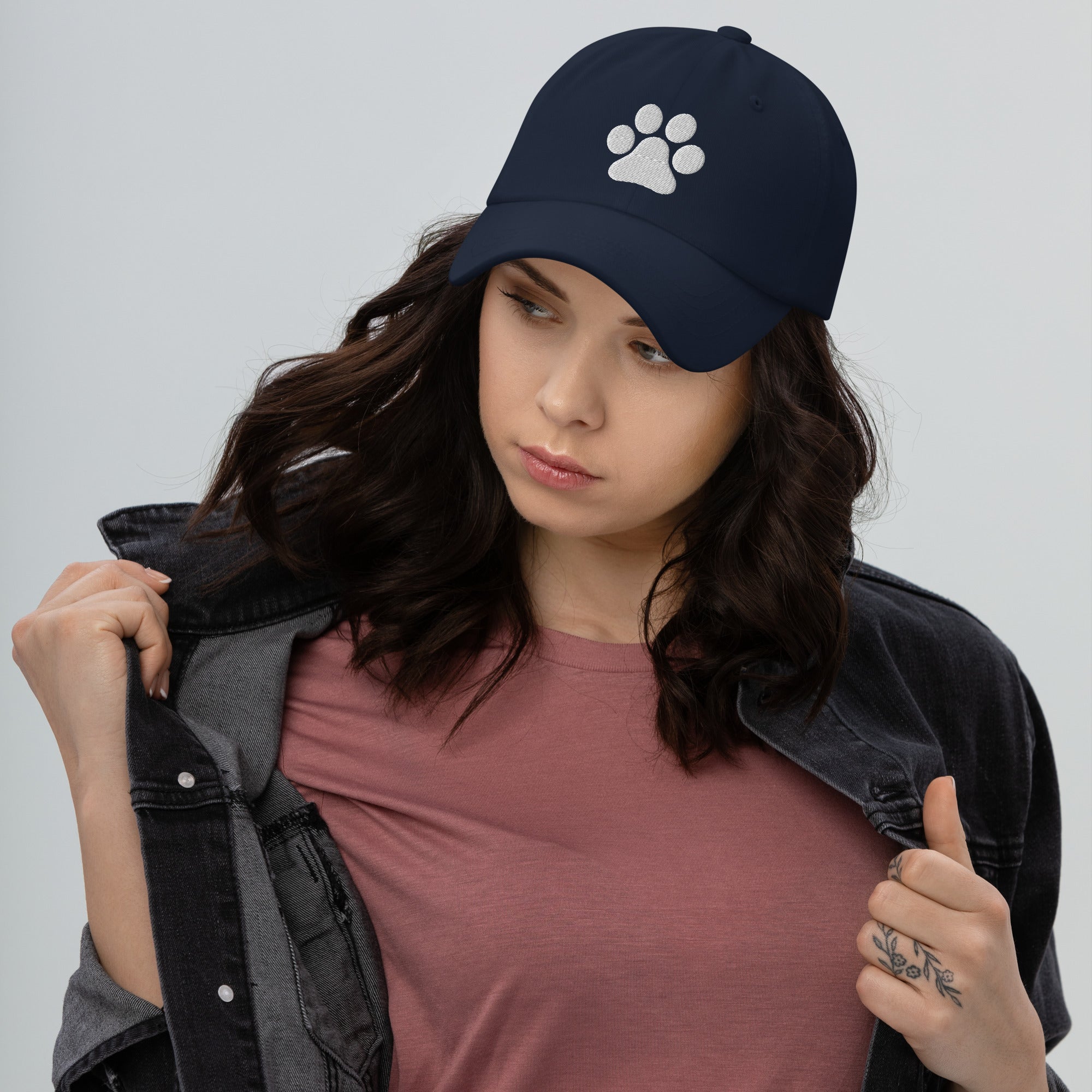 Paw Print Cap