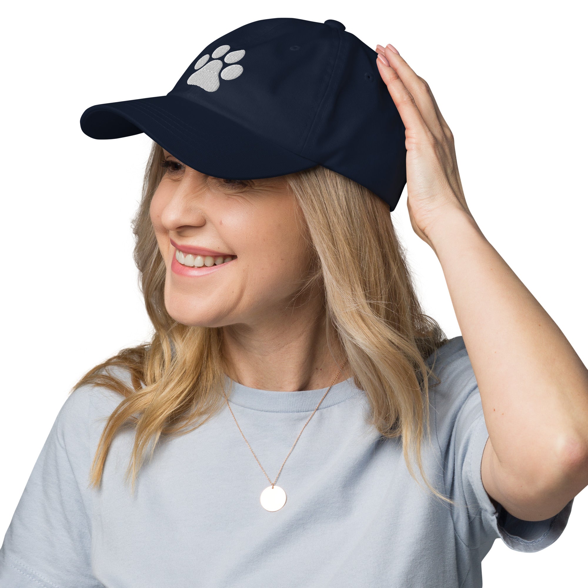 Paw Print Cap