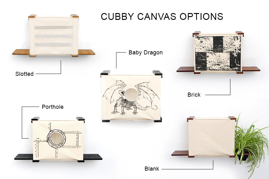 Deluxe Cat Cubby Bed (For Walls) - by Catastrophic Creations