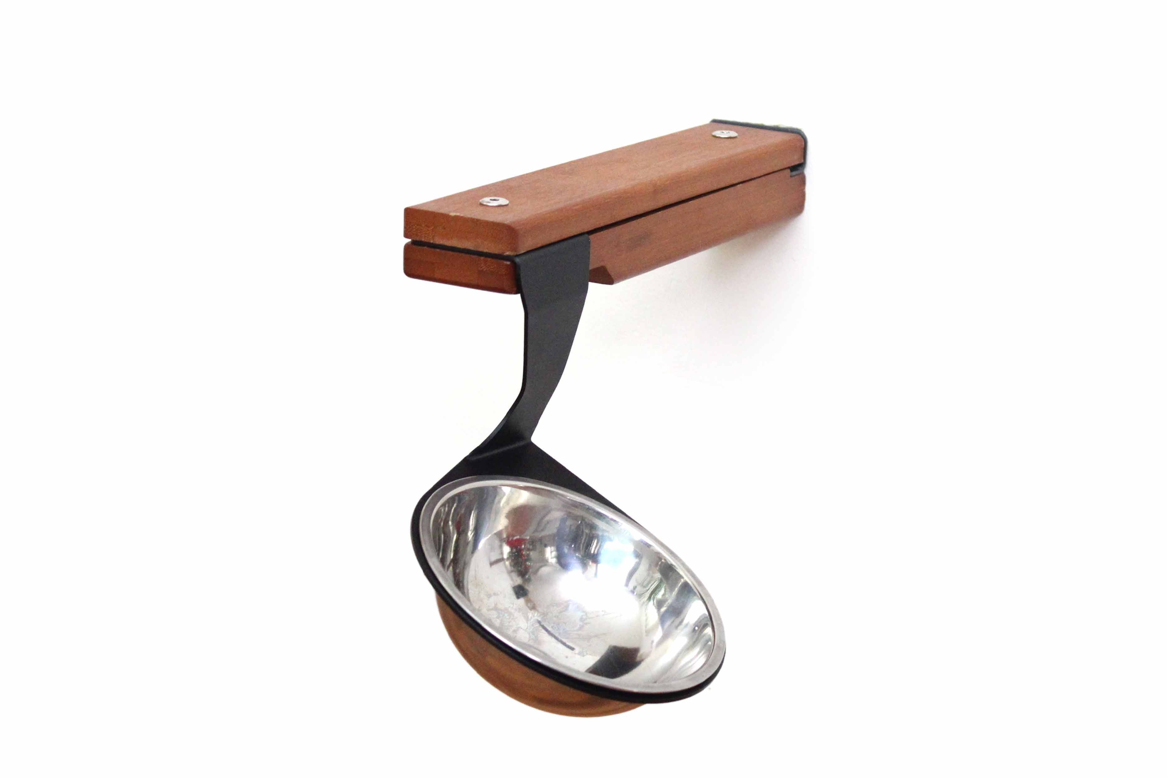 Wall-Mounted Cat Feeding Shelf - by Catastrophic Creations