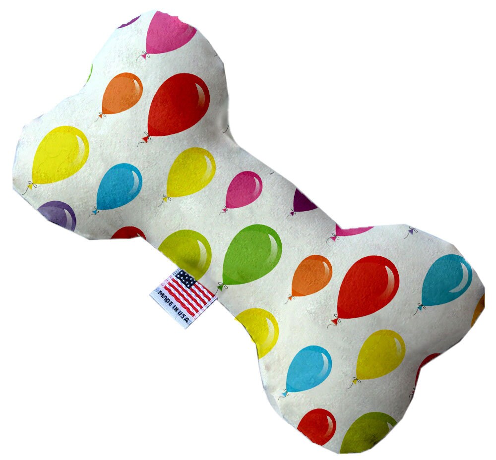Dog Plush Heart or Bone Toy, "Birthday Group"