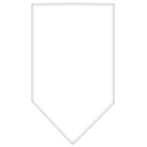 Pet Dog & Cat Bandana Blank, Plain