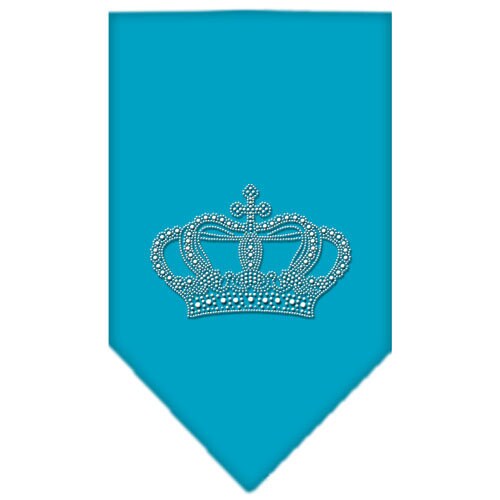 Pet and Dog Bandana Rhinestone, "Crown"