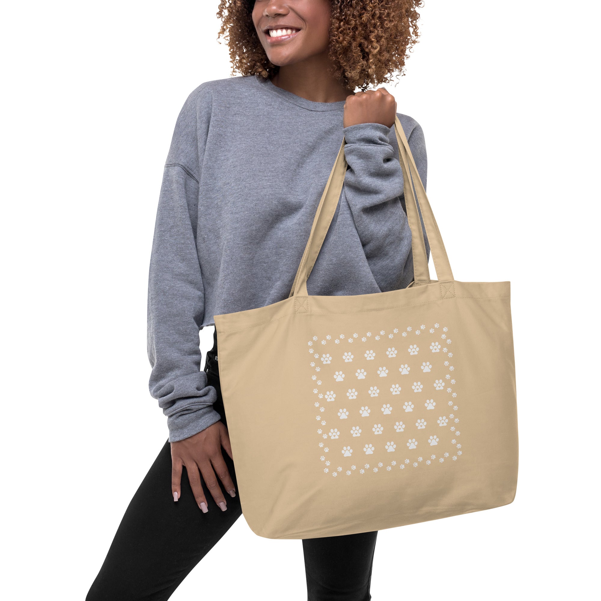 Pawful Large Eco Tote Bag