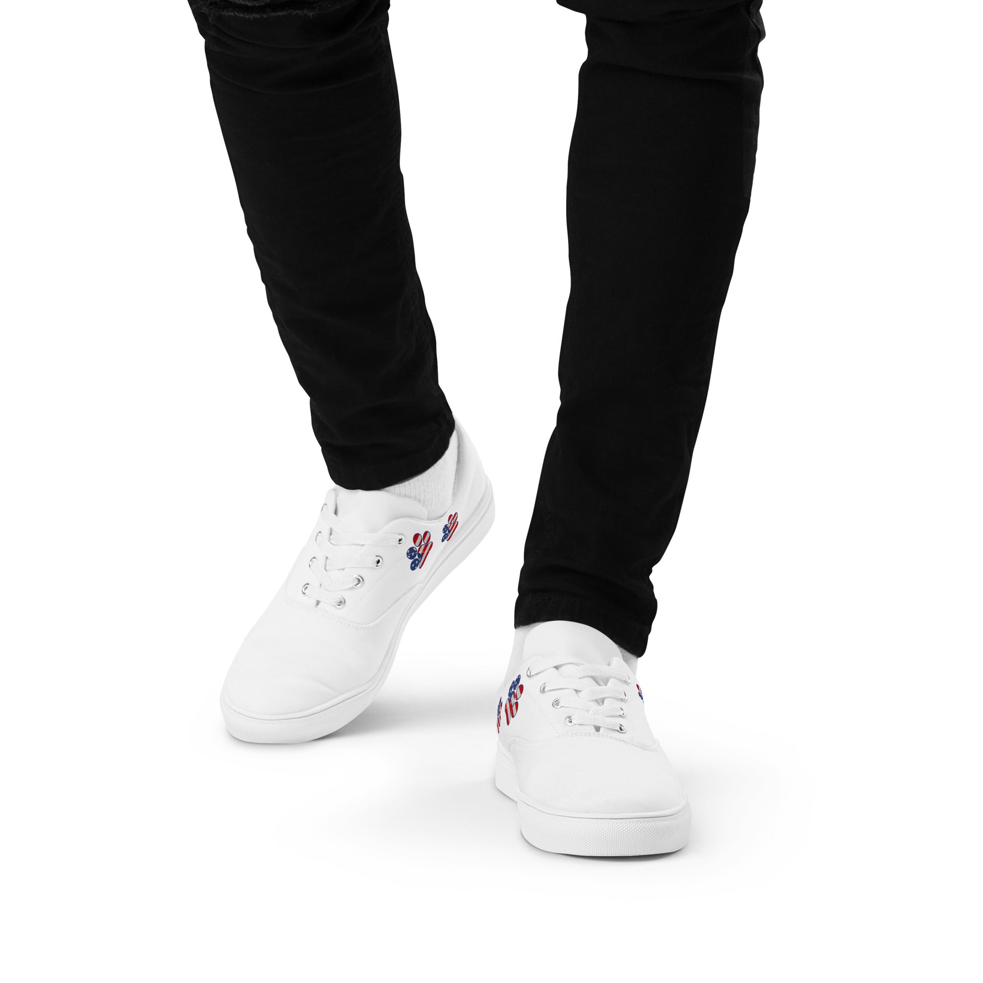 Men’s lace-up American Paw Shoes