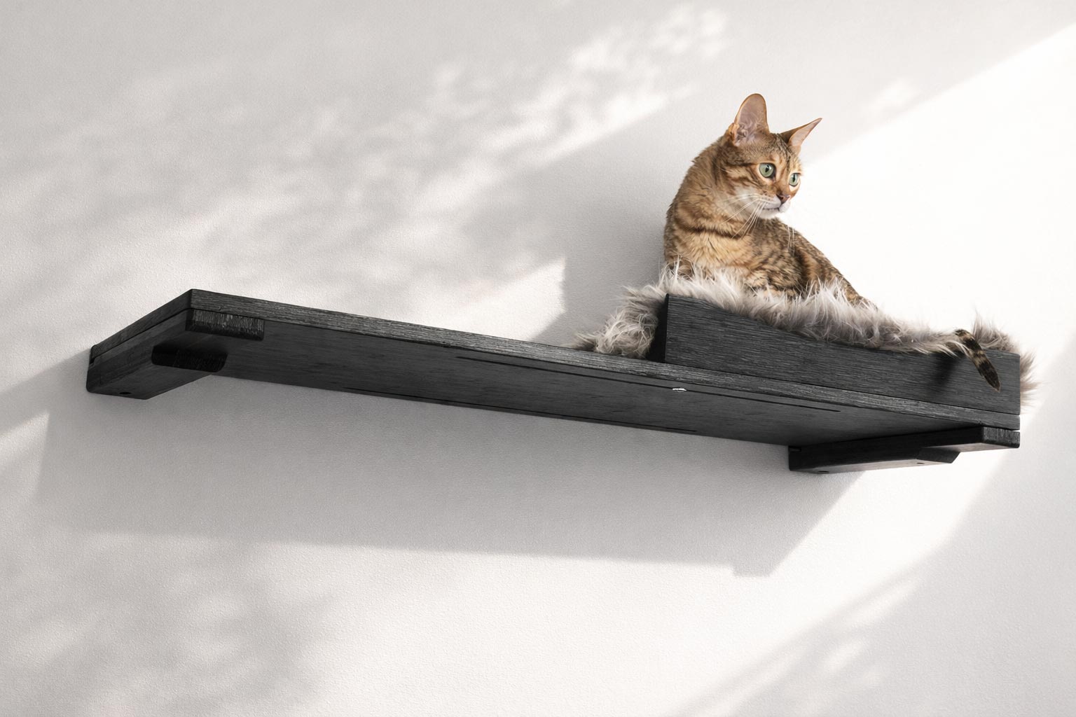 The Nest - A Plush Wall Cat Bed - by Catastrophic Creations