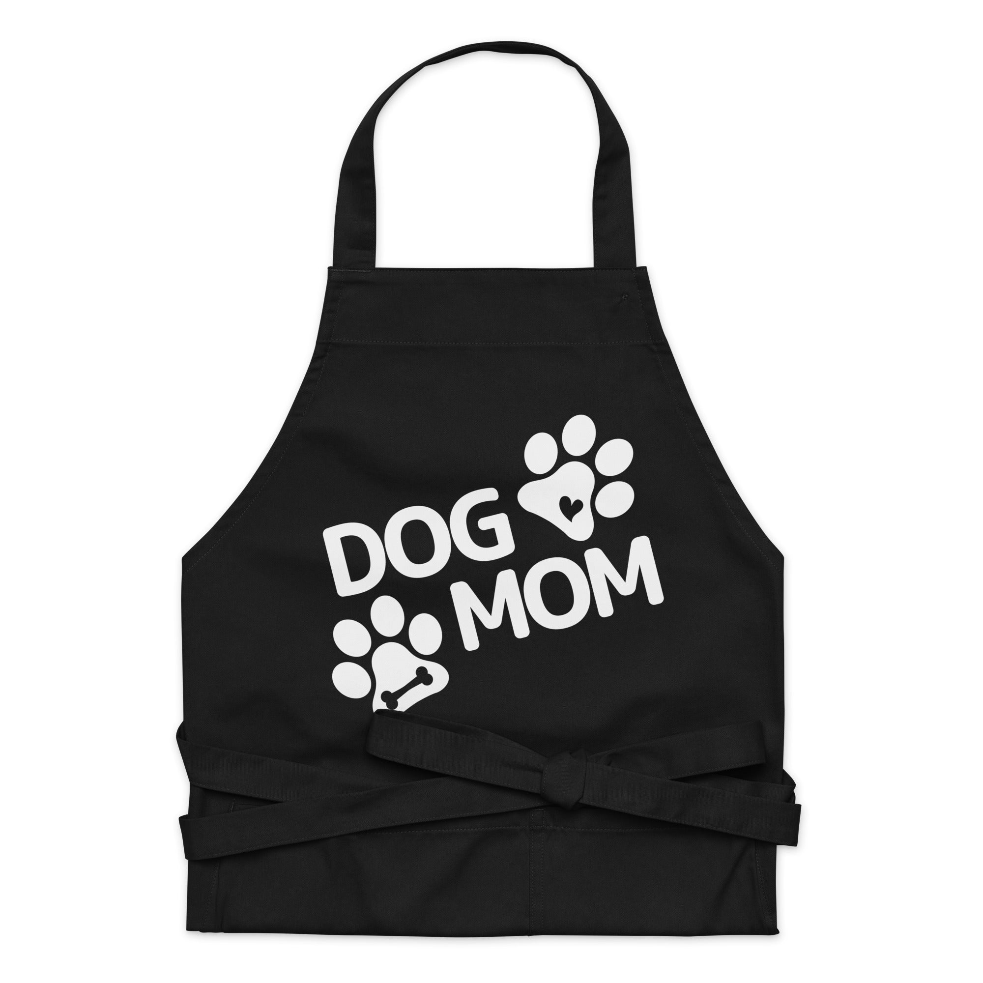 Dog Mom Organic Cotton Apron