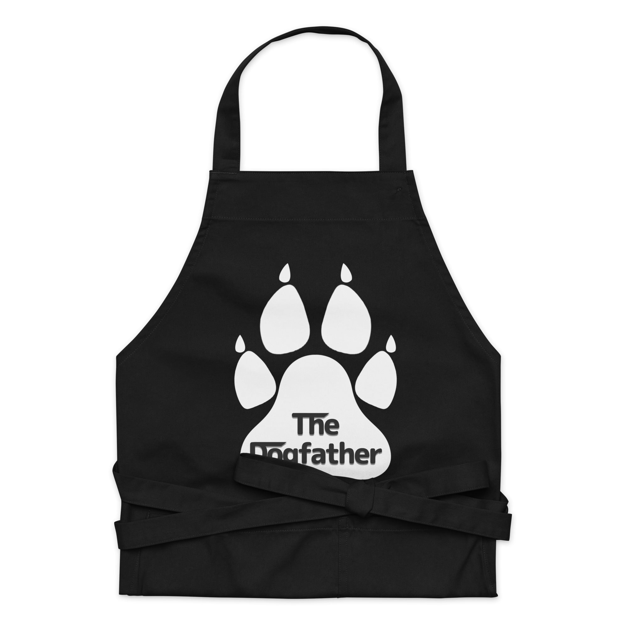 The Dogfather Dark Color Organic Cotton Apron