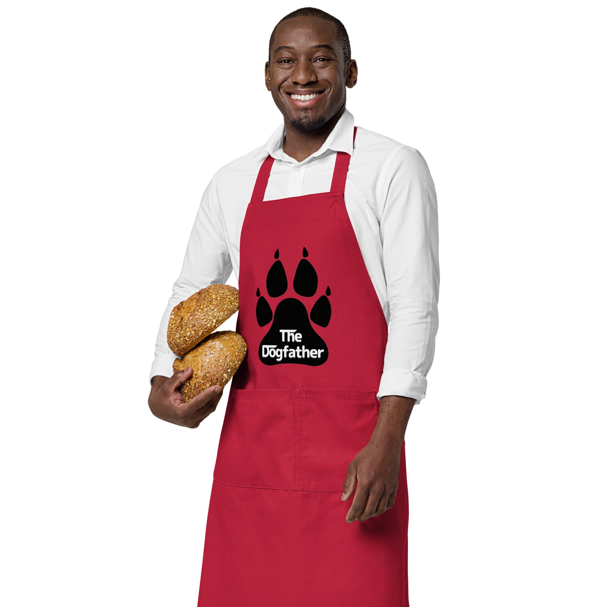 The Dogfather Organic Cotton Apron