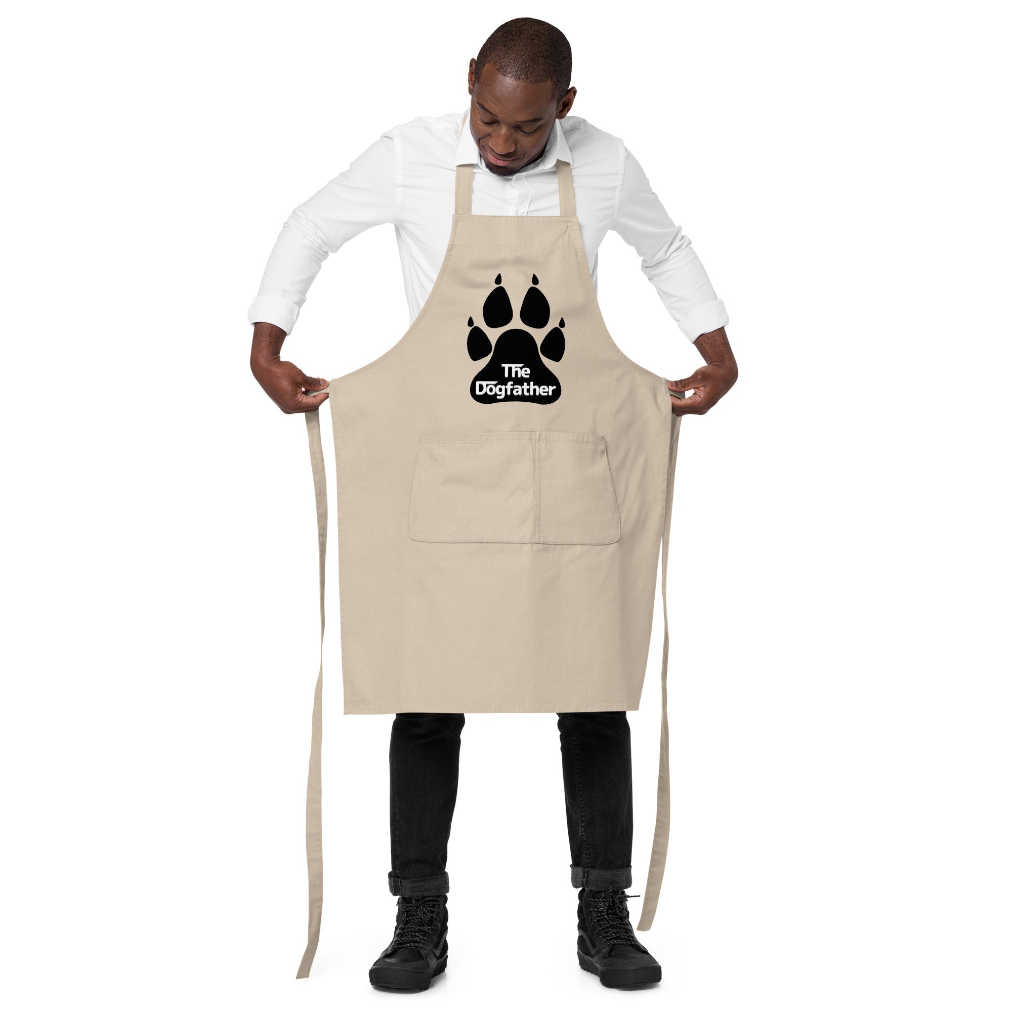 The Dogfather Organic Cotton Apron