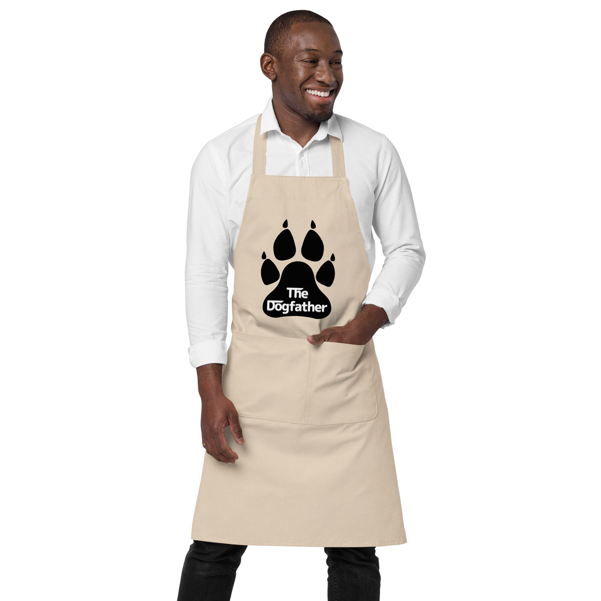 The Dogfather Organic Cotton Apron