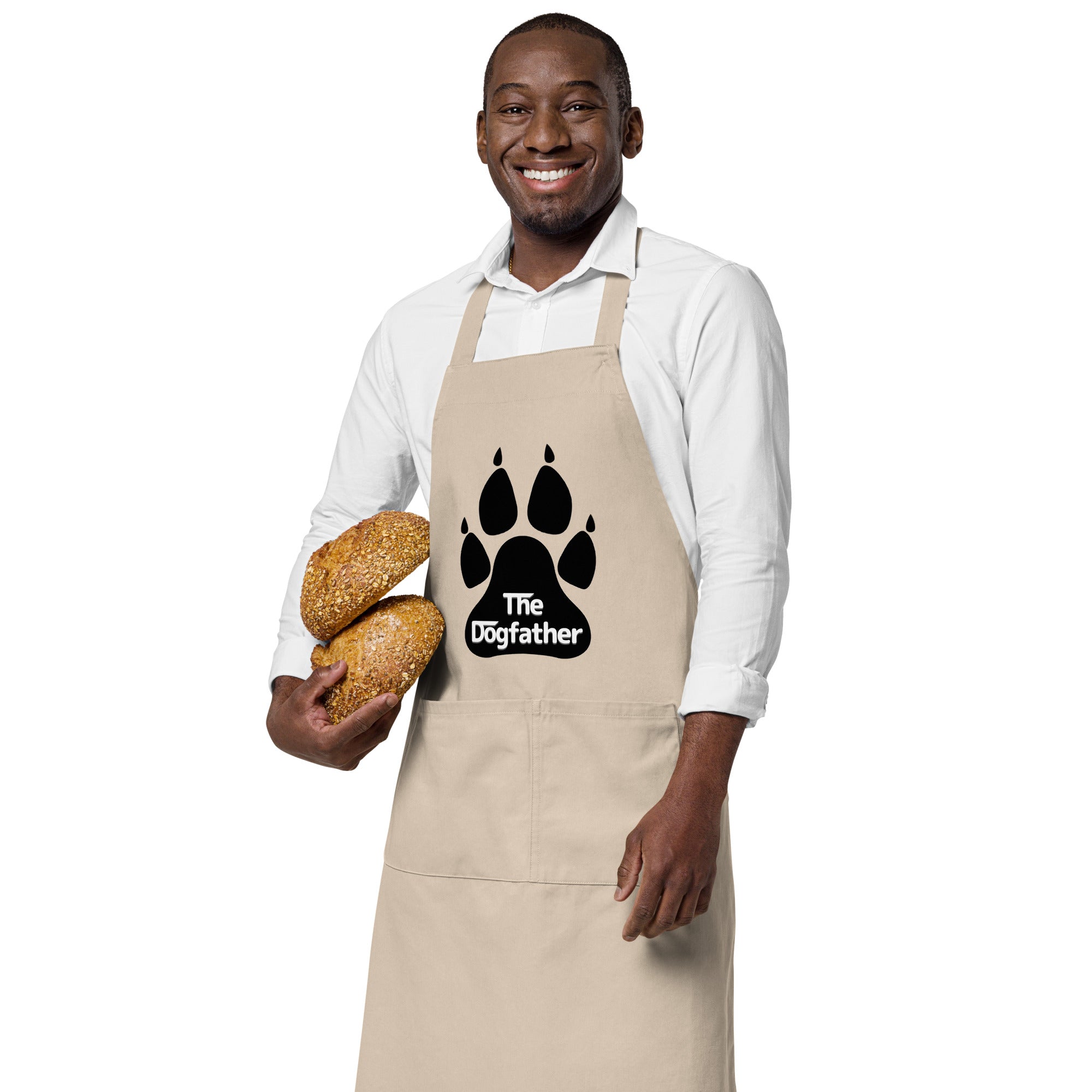 The Dogfather Organic Cotton Apron