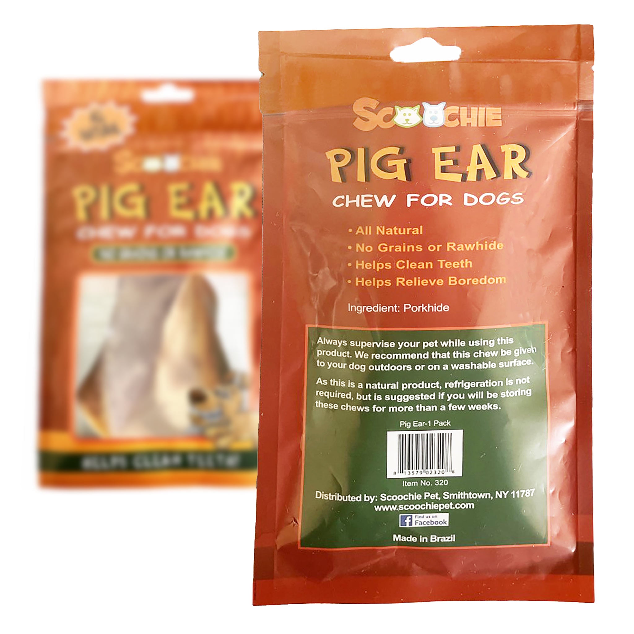 All Natural Pig Ear For Dogs