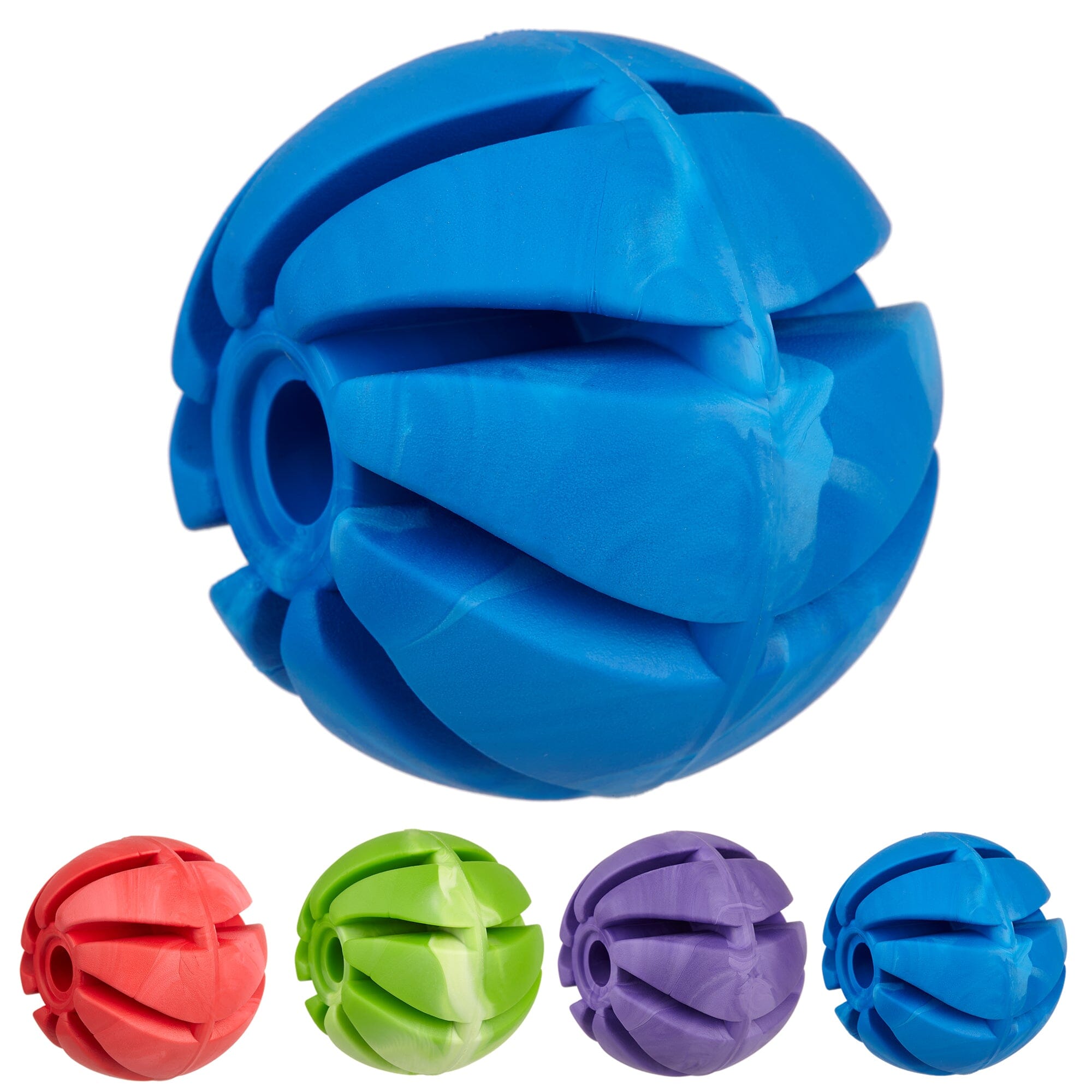 Rubber Spiral Ball