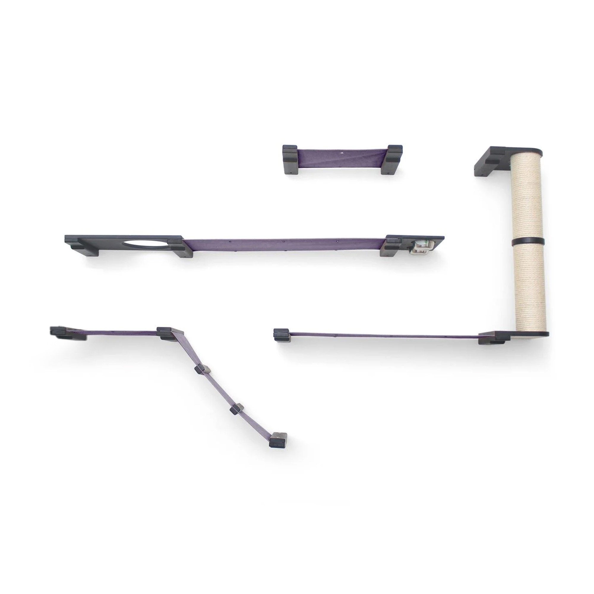 The Bunker Cat Condo - Large Perch Cat Tree - by Catastrophic Creations