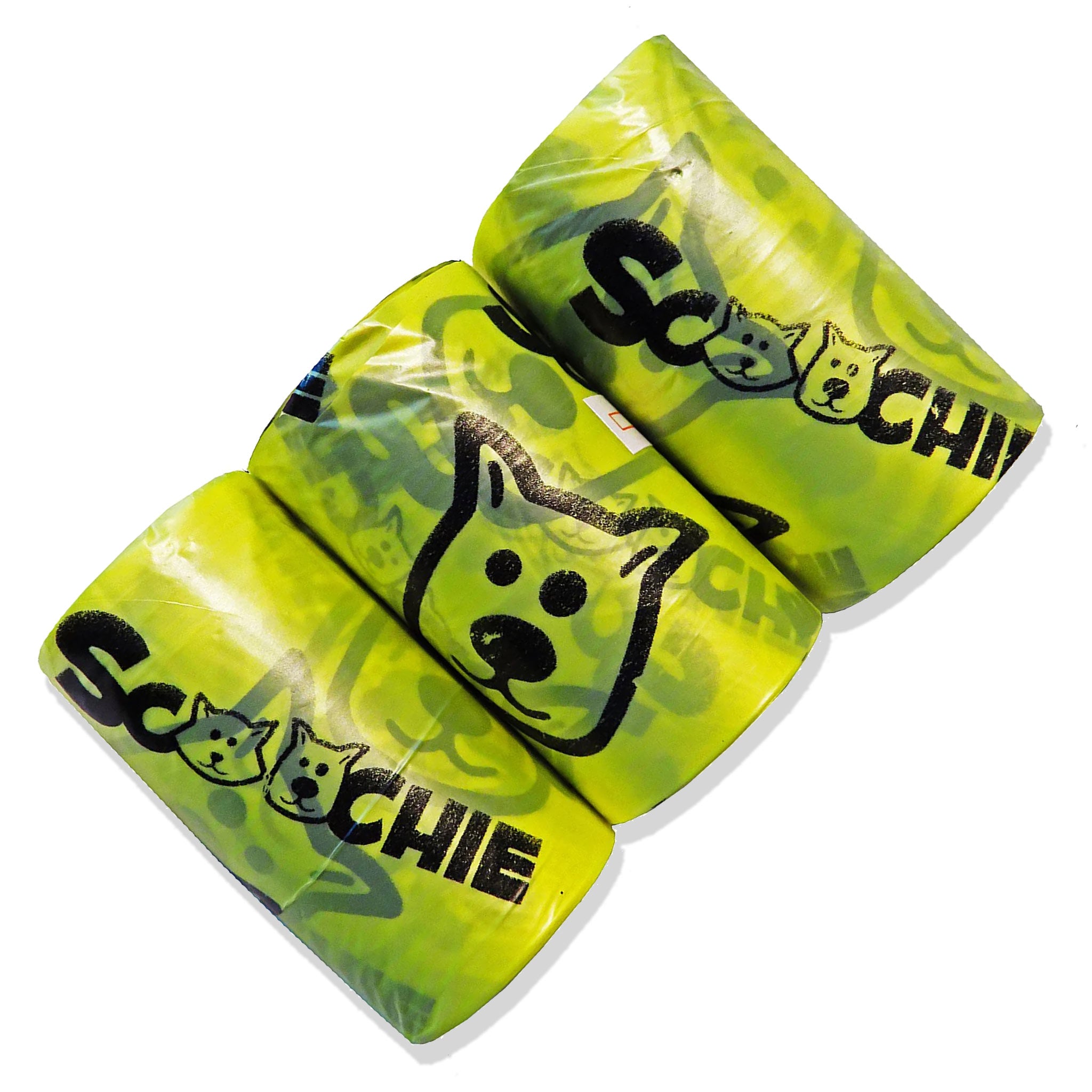 3 Pack Waste Bag Refill for Scoochie Waste Bag Dispenser