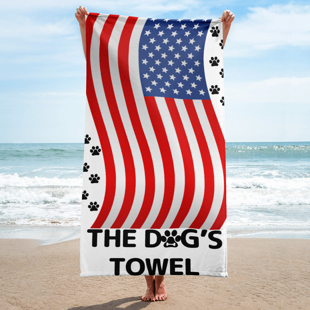 American Dog's Towel