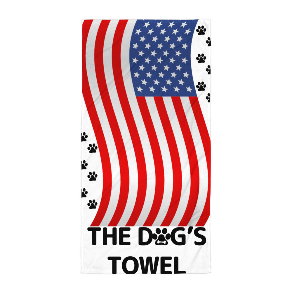 American Dog's Towel