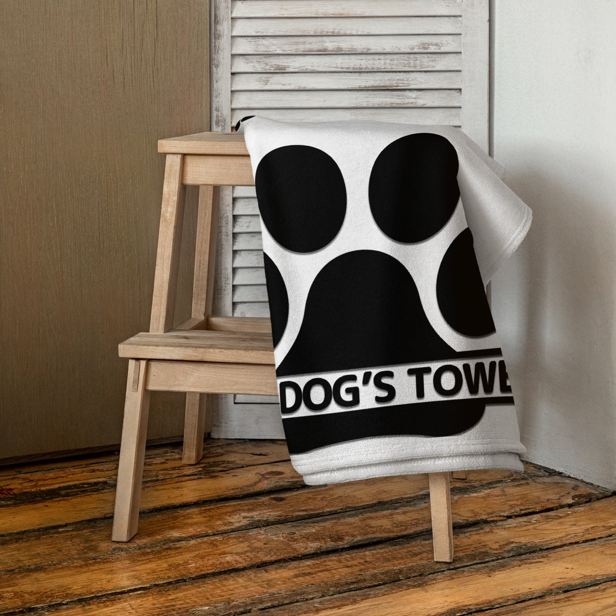 The Dog's Towel