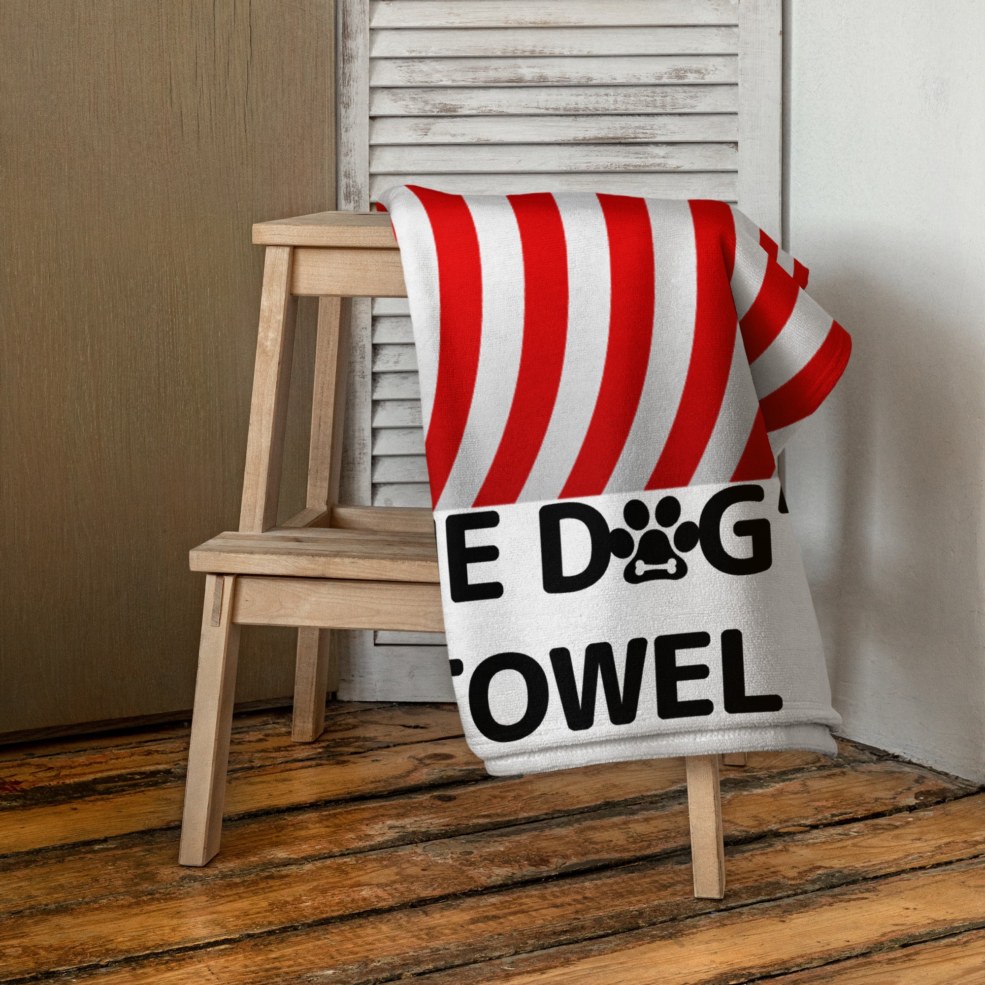 American Dog's Towel