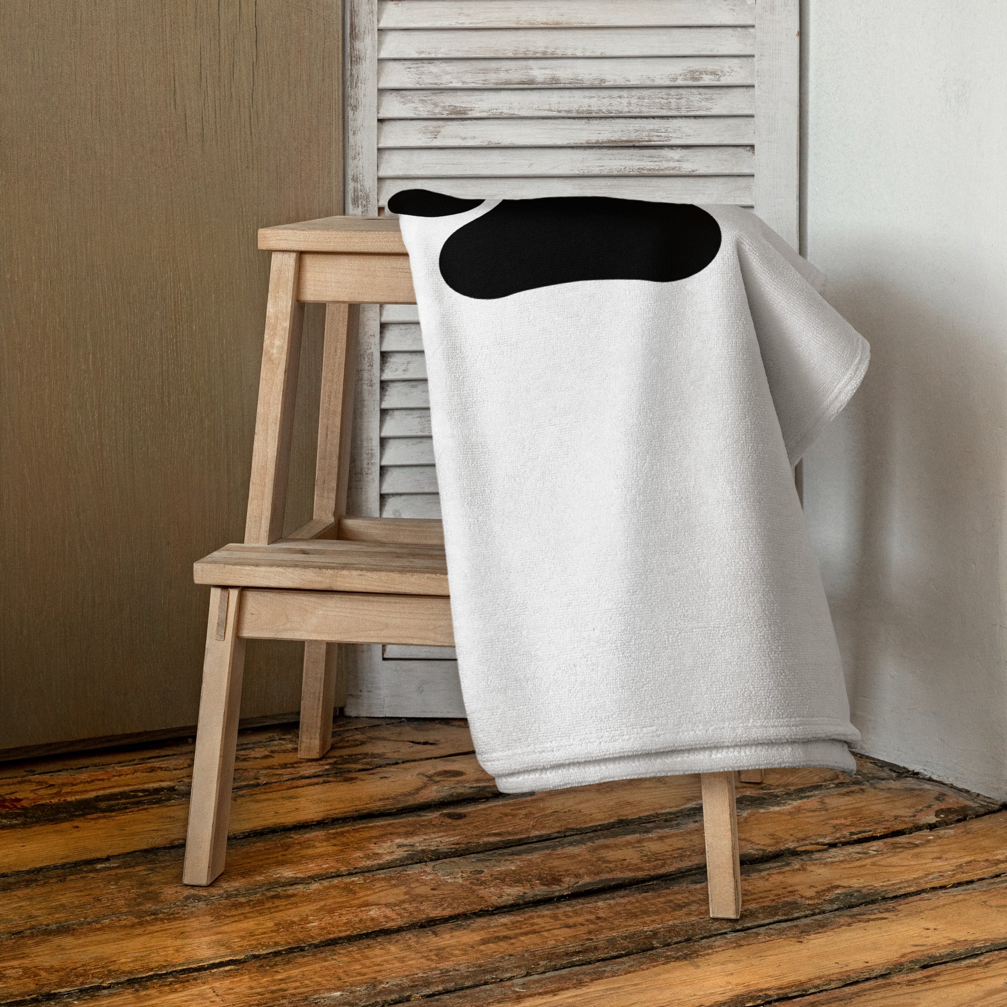 Paw Print Towel