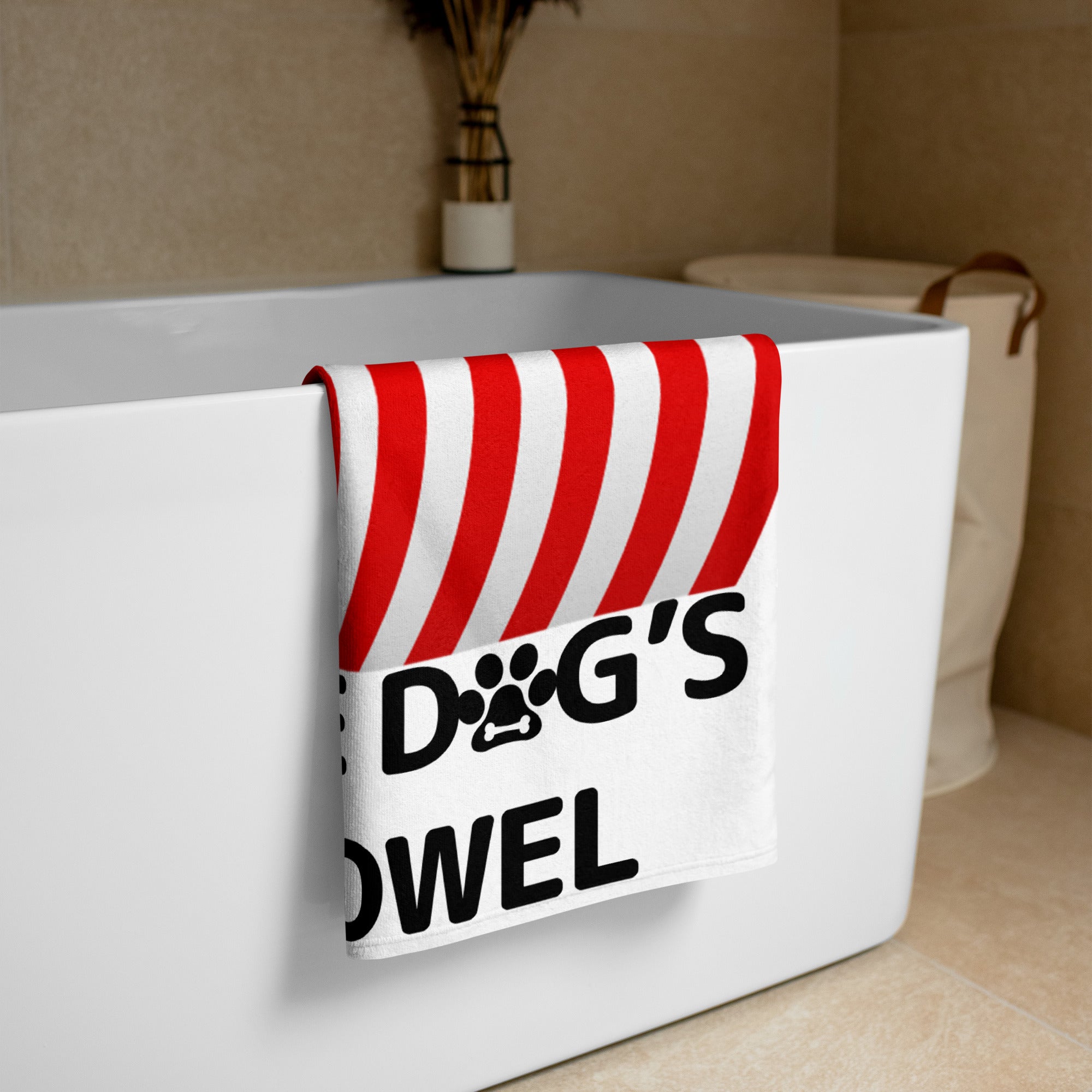 American Dog's Towel