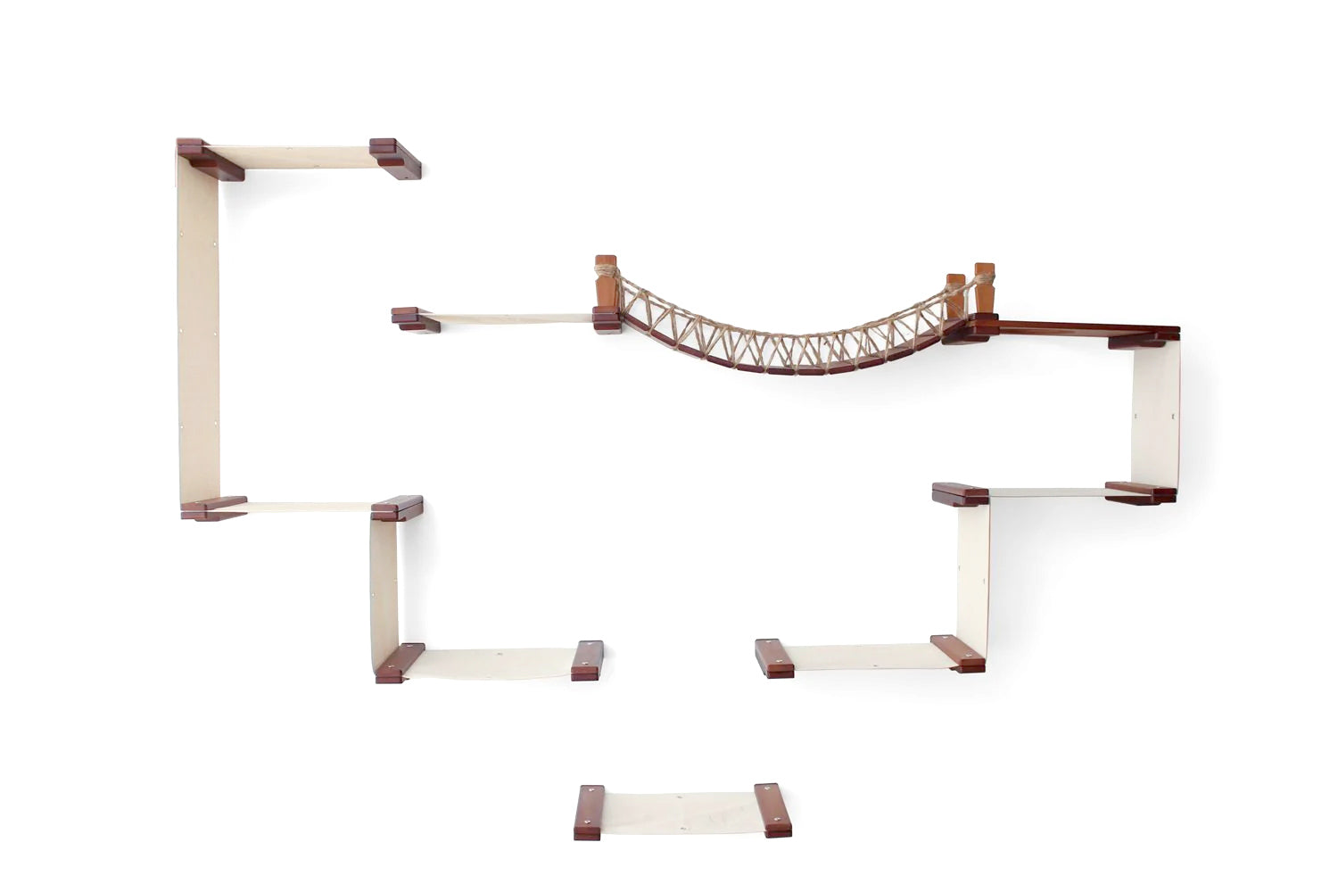 The Temple Cat Tree (Cat Condo For Walls) - by Catastrophic Creations