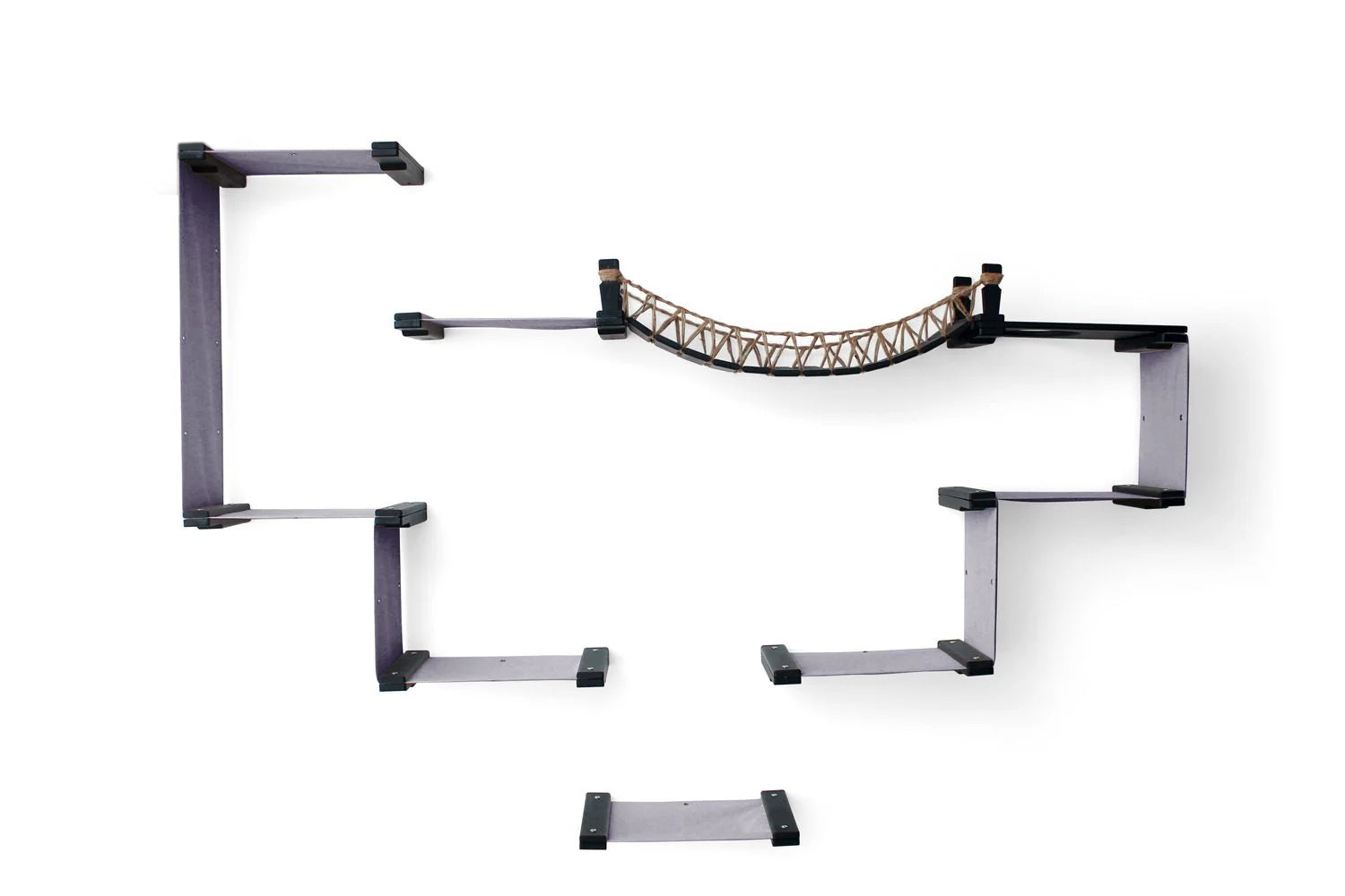 The Temple Cat Tree (Cat Condo For Walls) - by Catastrophic Creations