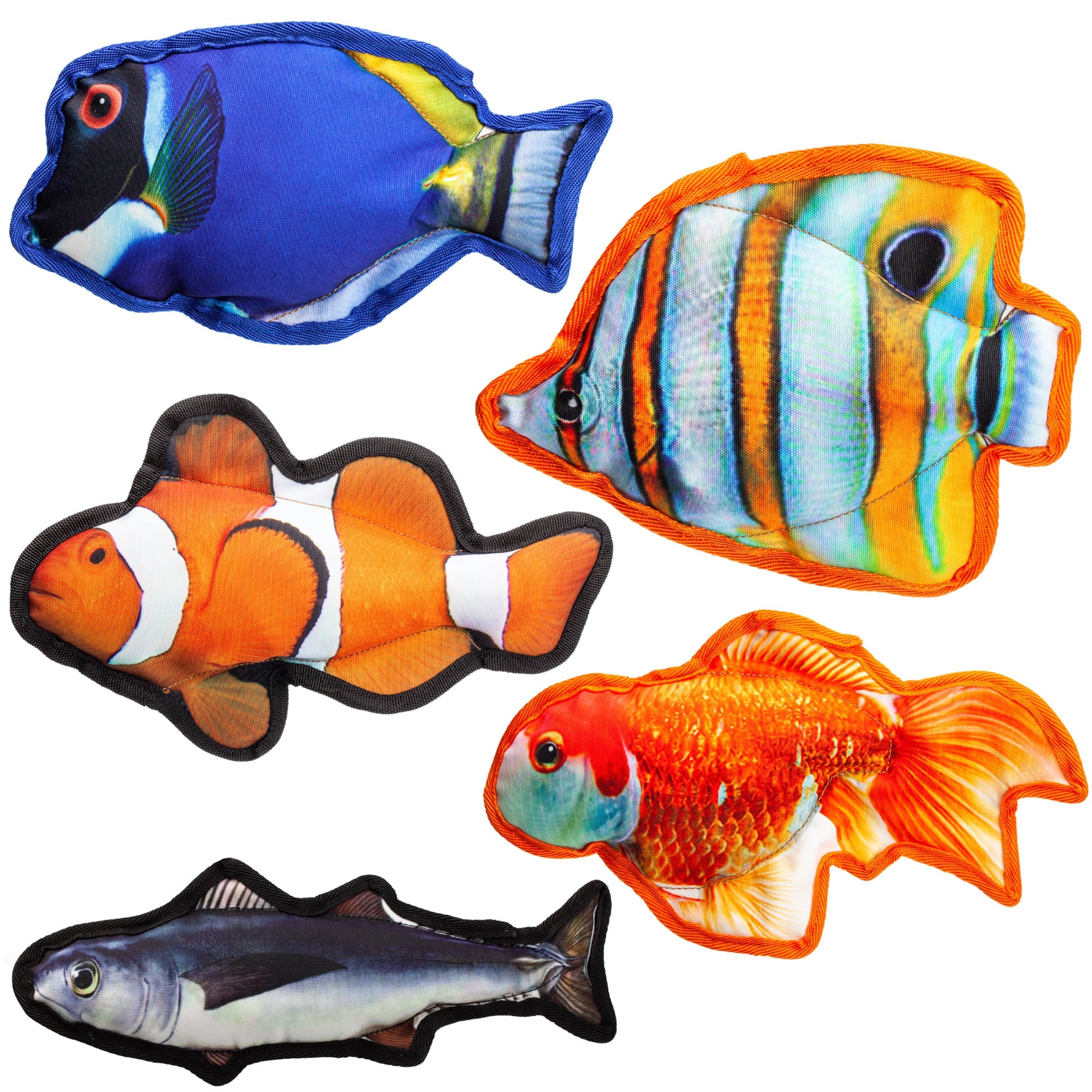 Tropical Fish Toys