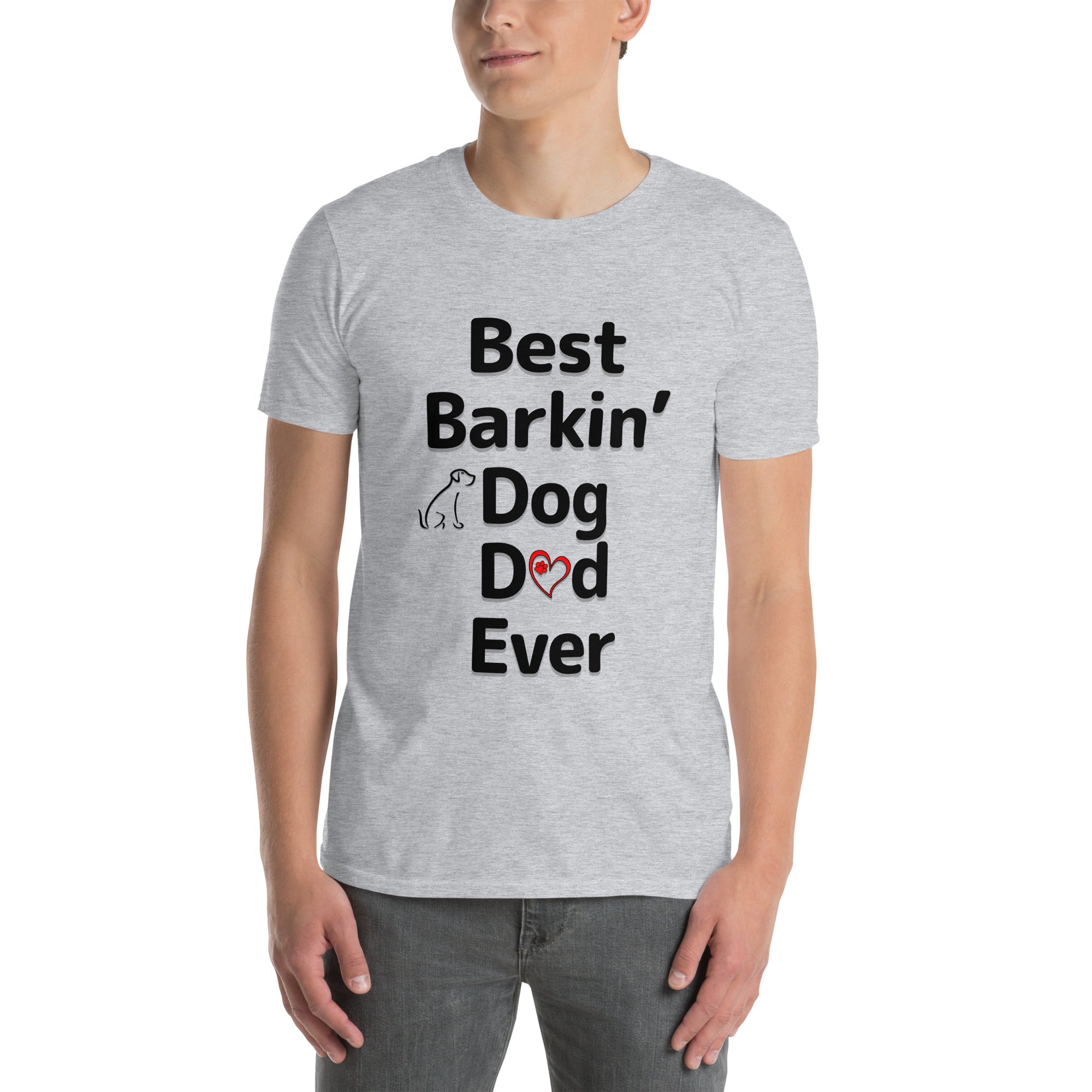 Best Barkin' Dog Dad Ever Tee