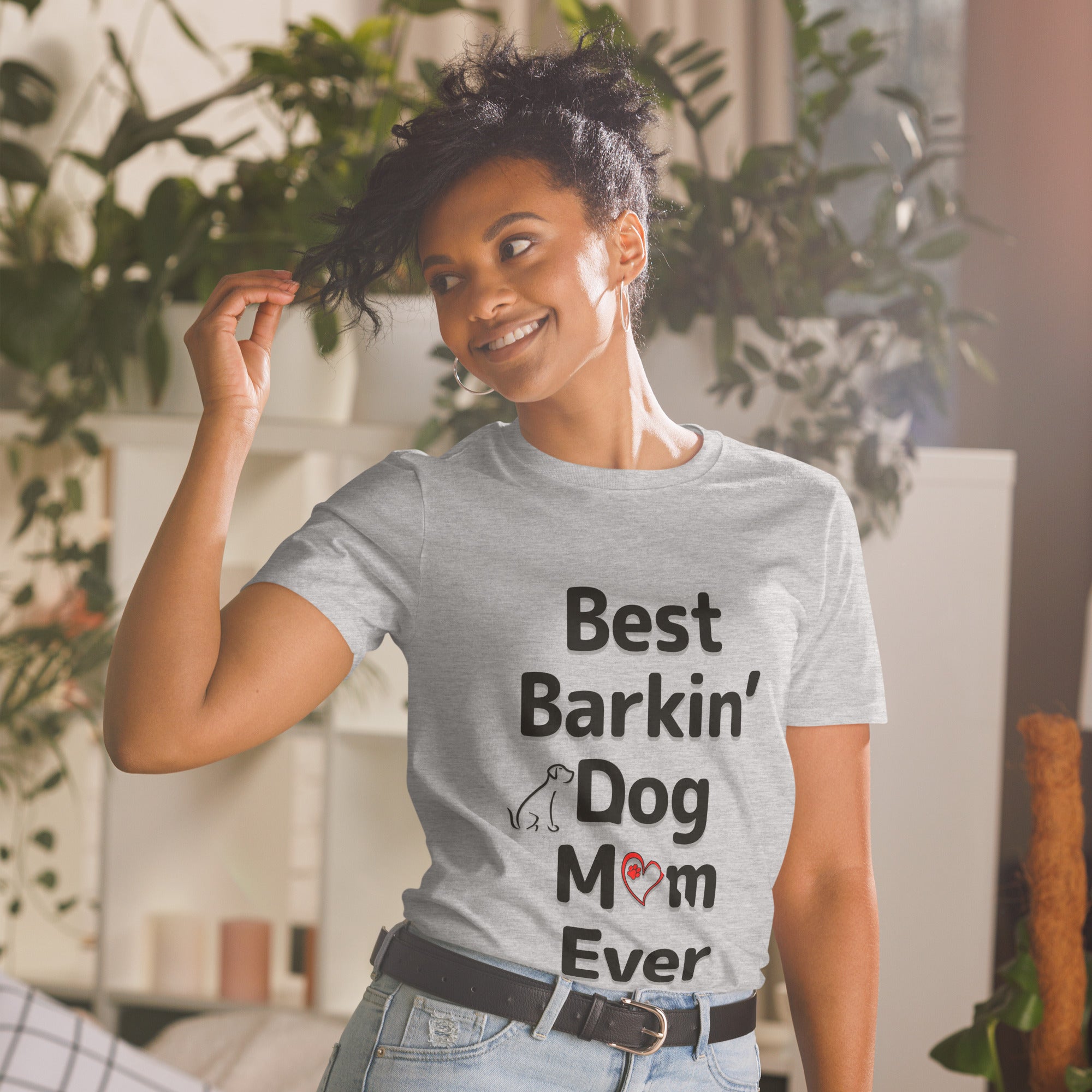 Best Barkin' Dog Mom Ever Tee