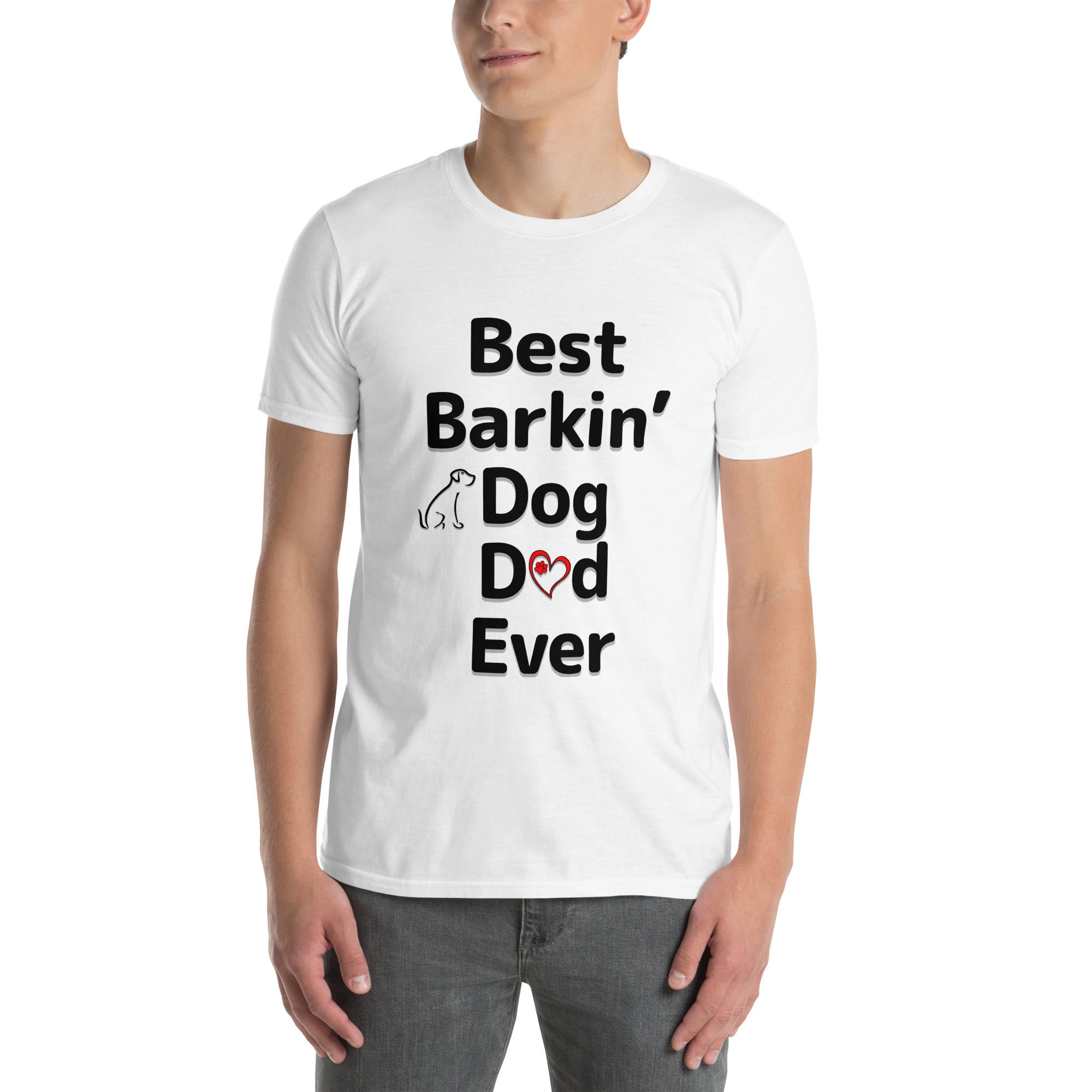 Best Barkin' Dog Dad Ever Tee