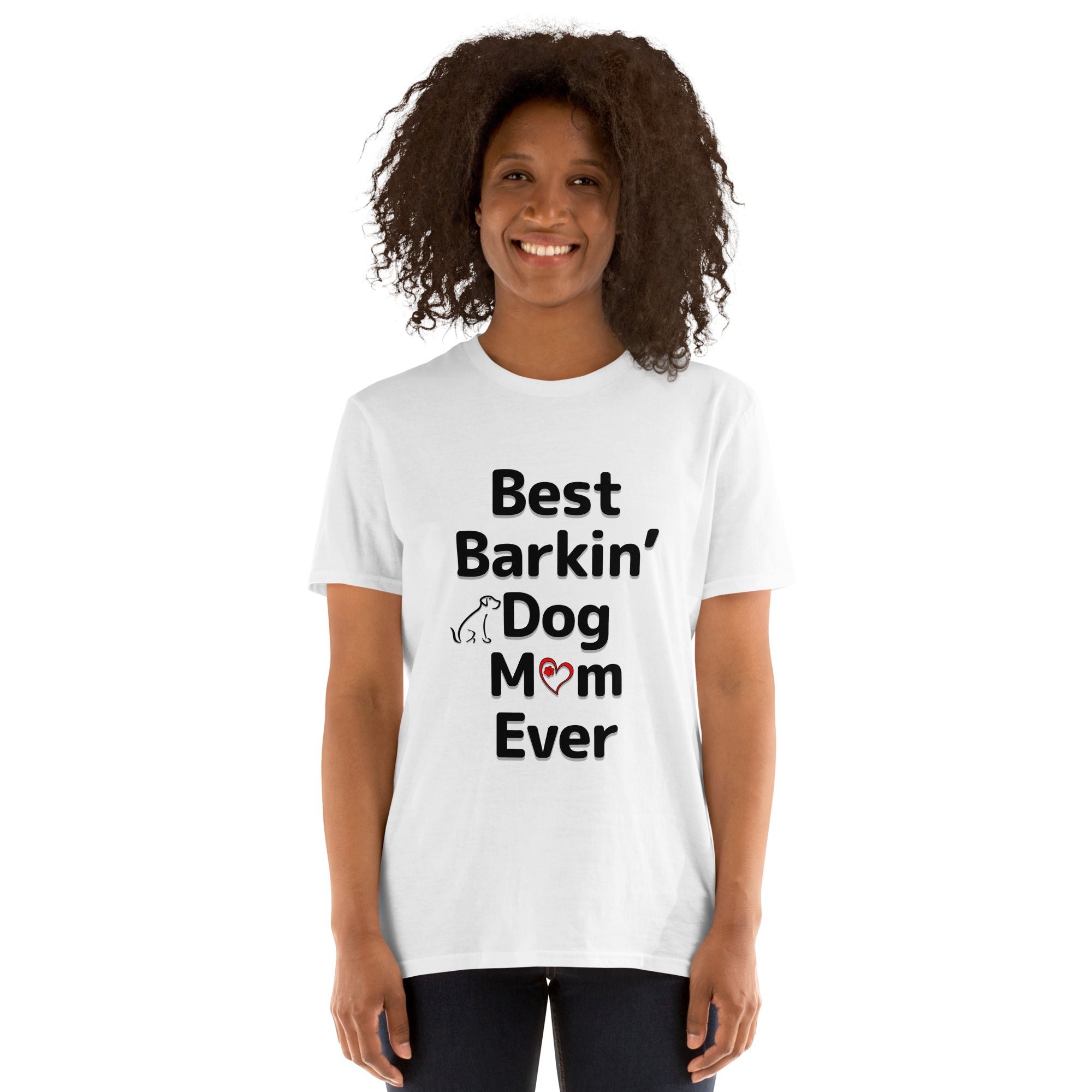 Best Barkin' Dog Mom Ever Tee