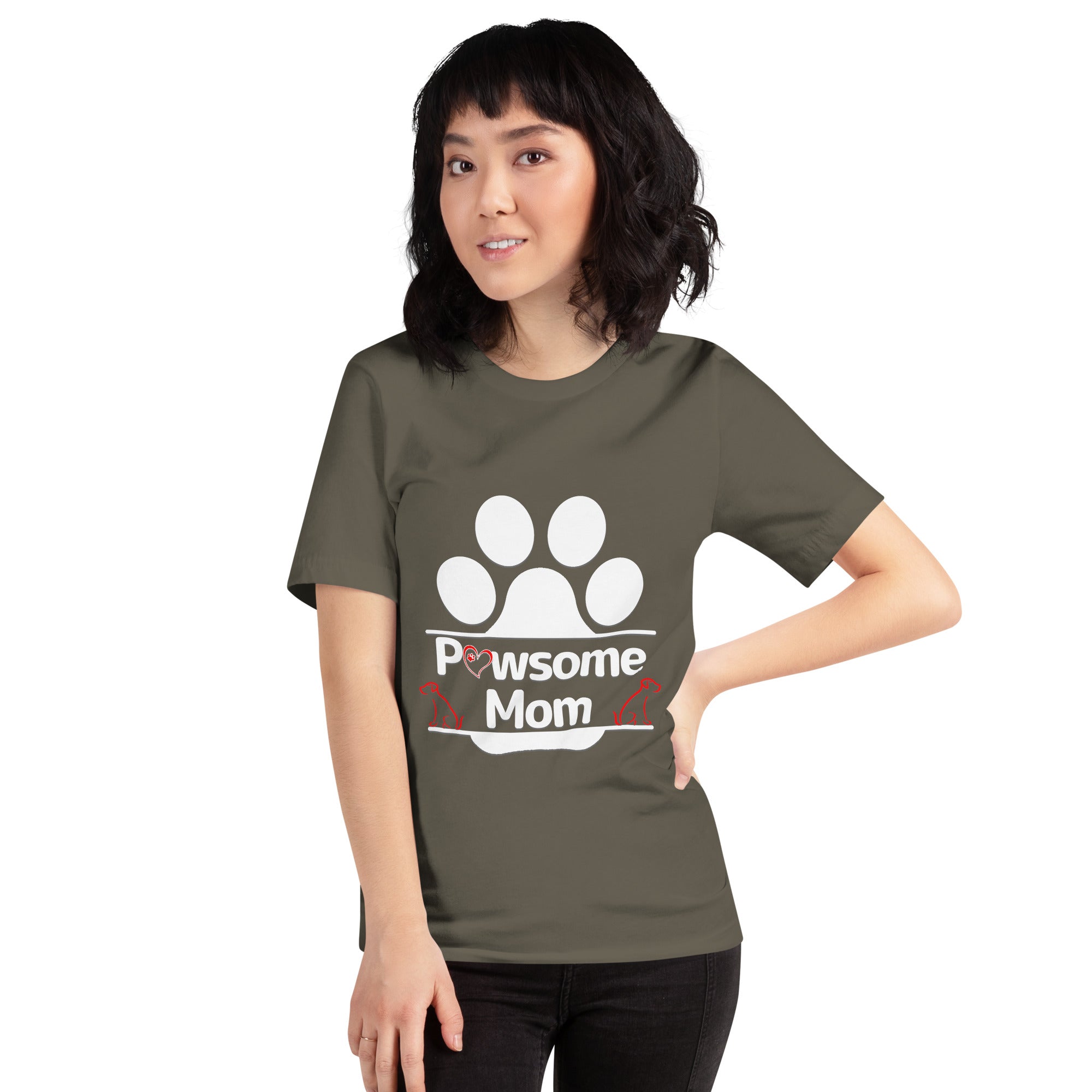 Pawsome Mom Tee